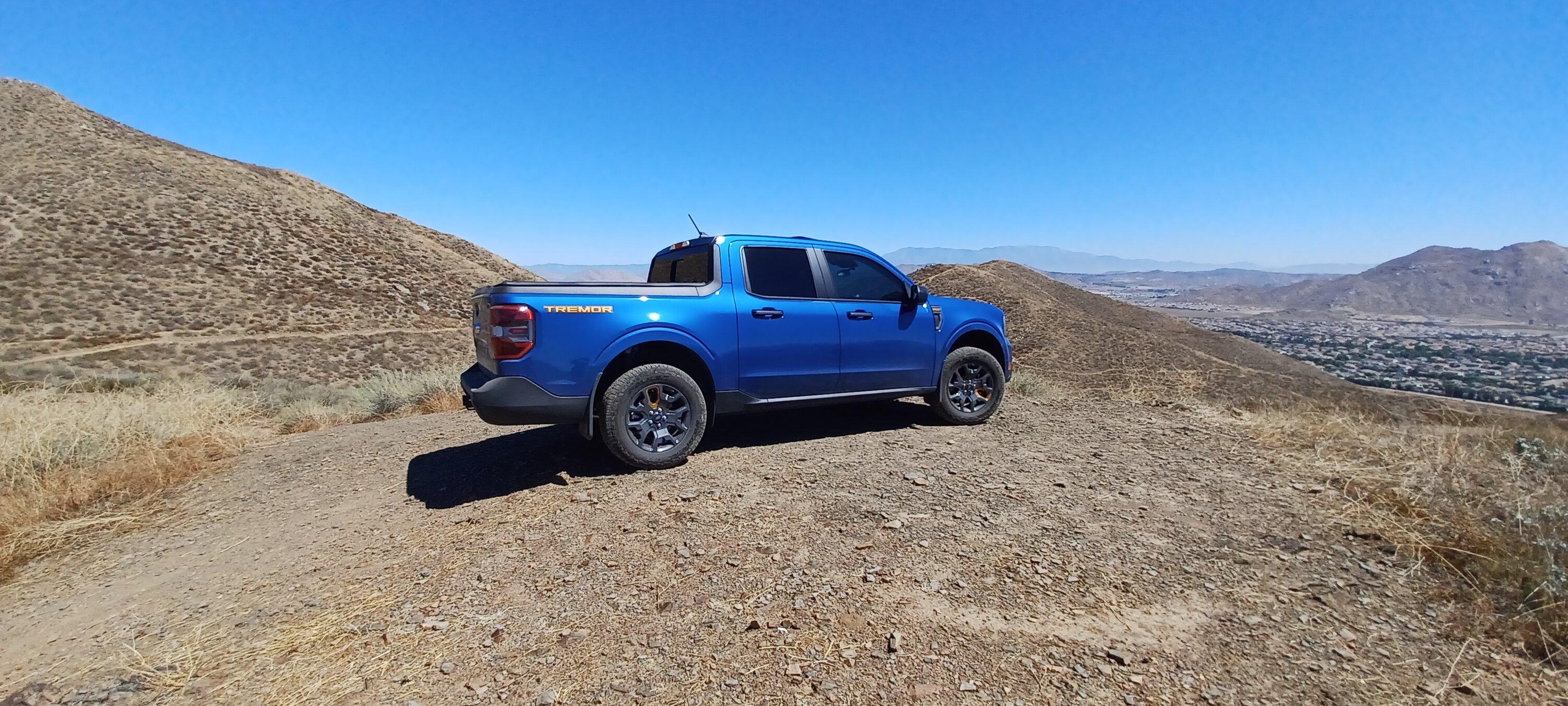 Ford Maverick Tremor Things: Stretching its legs 20230826_111213