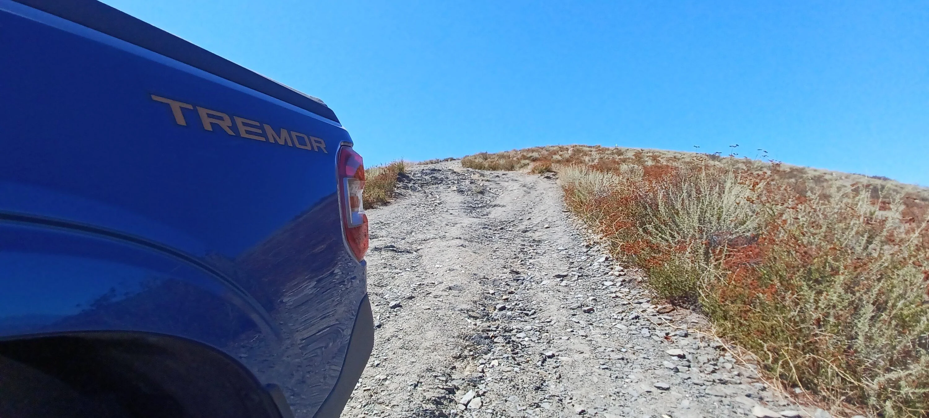 Ford Maverick Tremor Things: Stretching its legs 20230826_110451