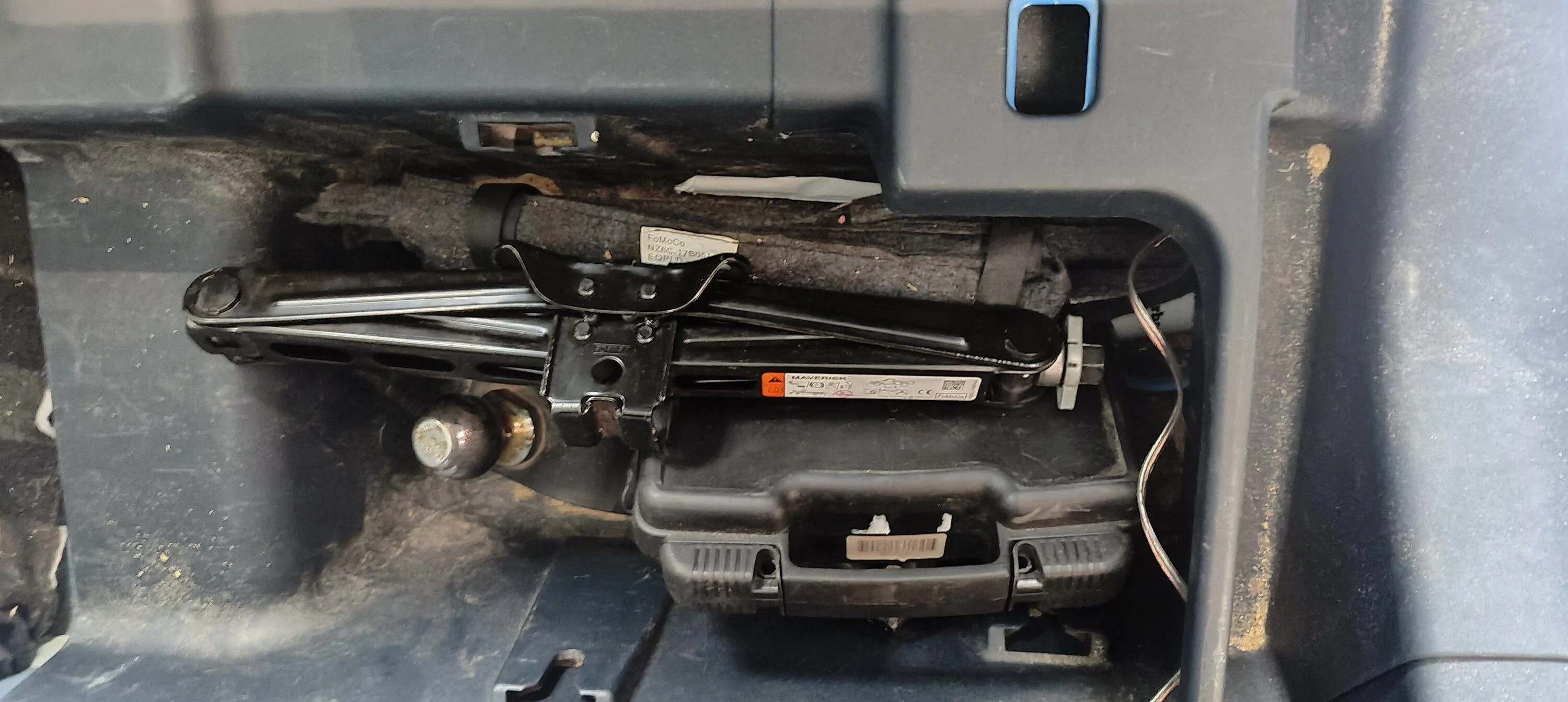 Ford Maverick Sub $200 stereo makeover IMG20230911124655