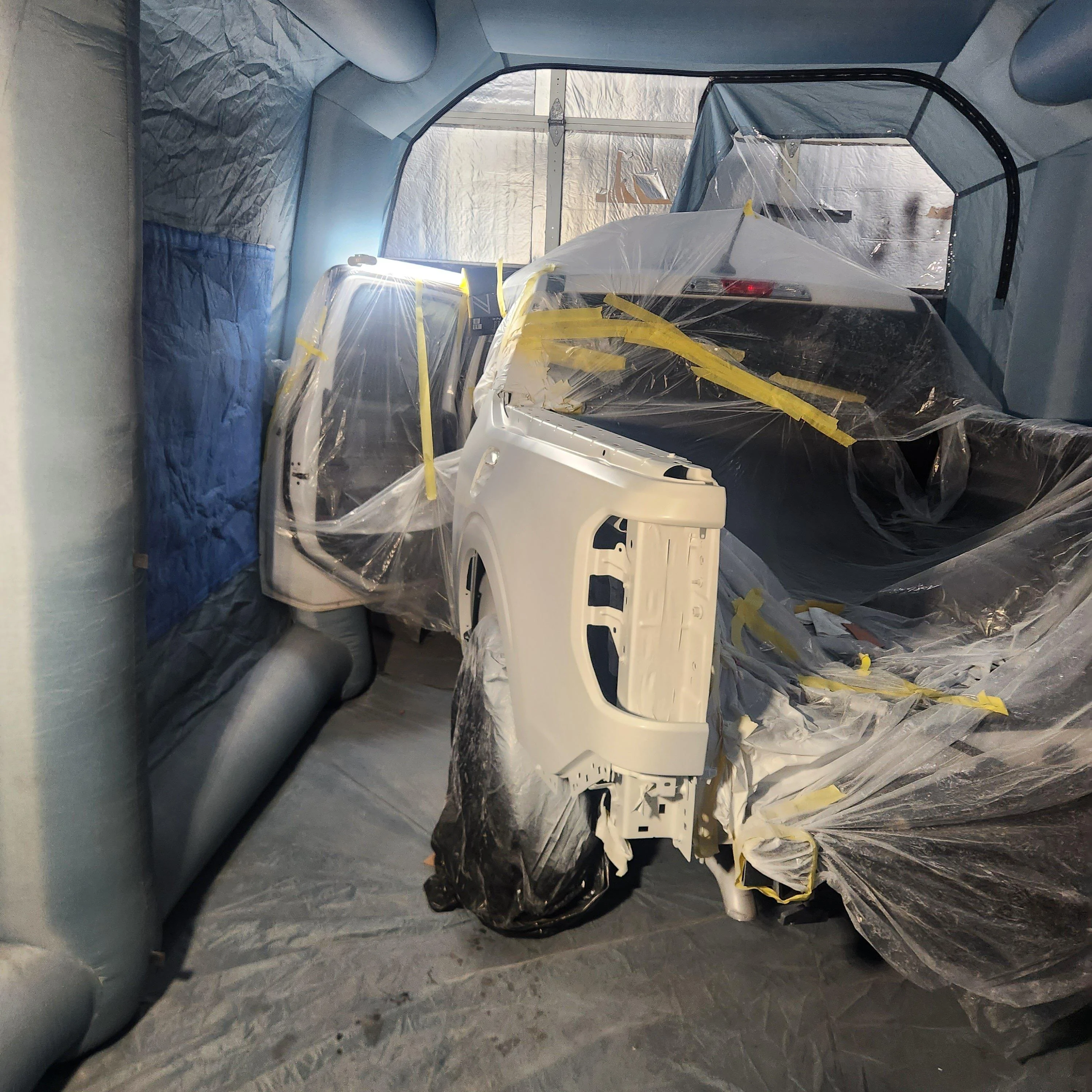 Ford Maverick DIY Quarter Panel Replacement - So Fun 20230911_192251