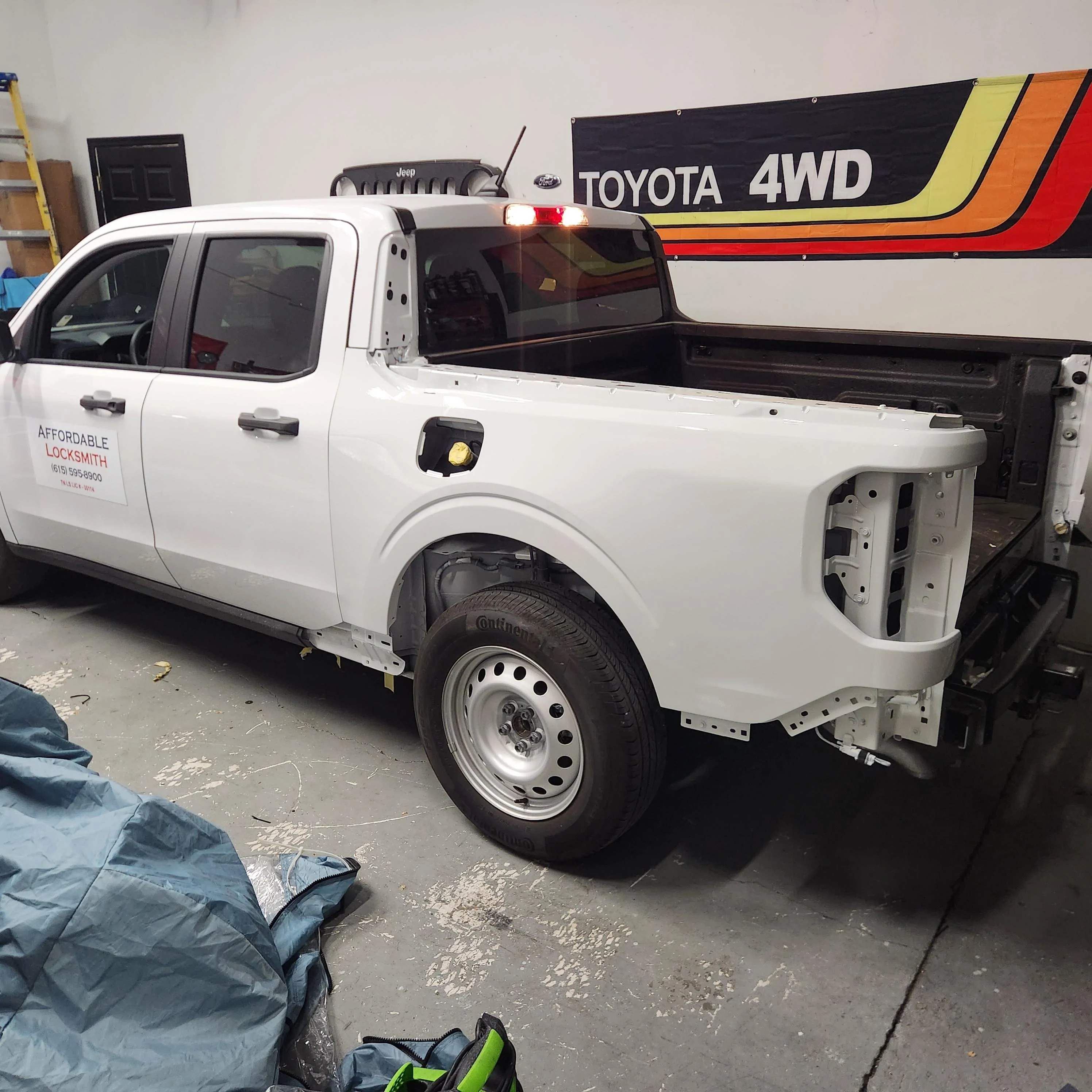Ford Maverick DIY Quarter Panel Replacement - So Fun 20230911_210253