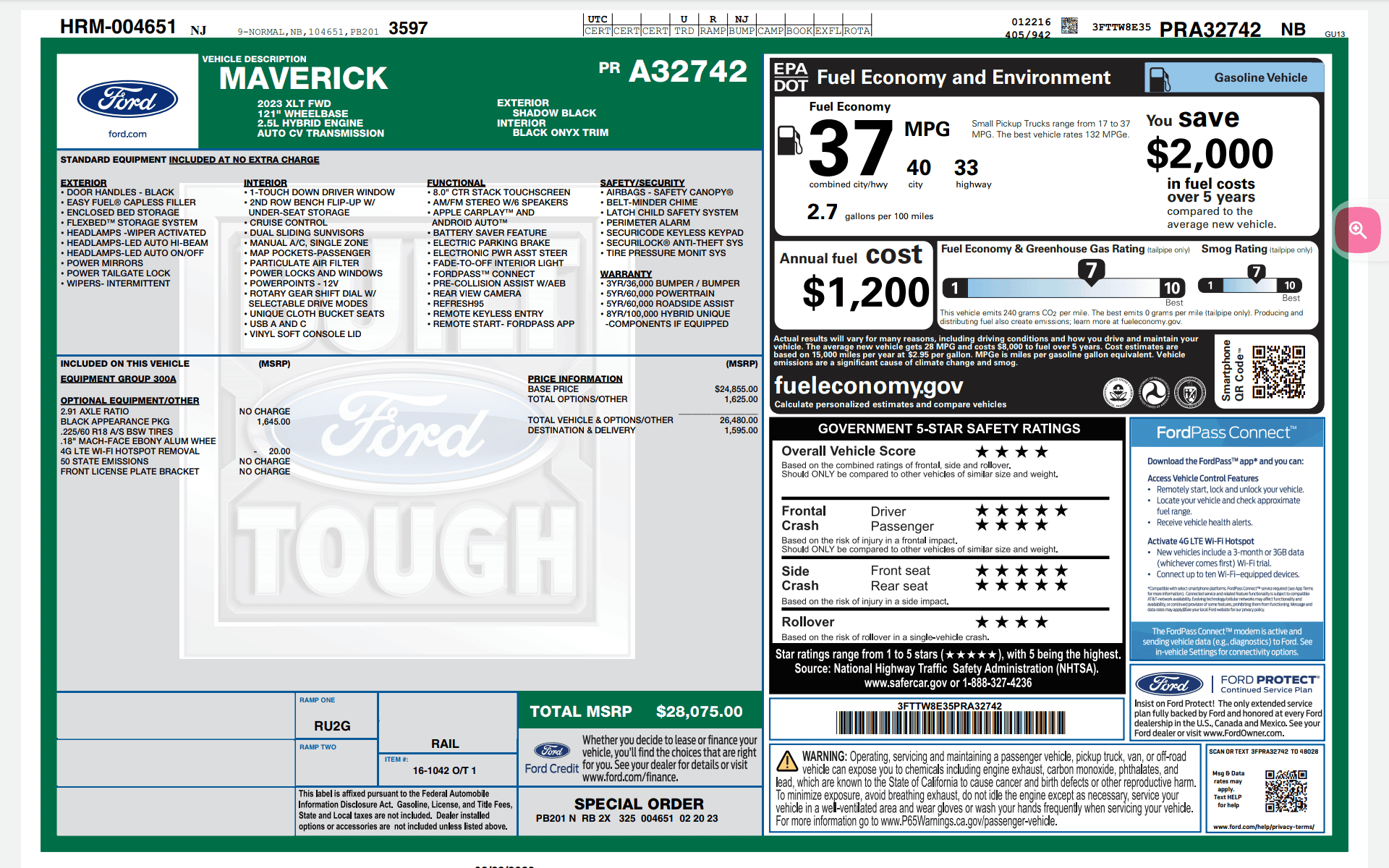 Ford Maverick Maverick hybrid shakes? Screenshot_20230222-113010