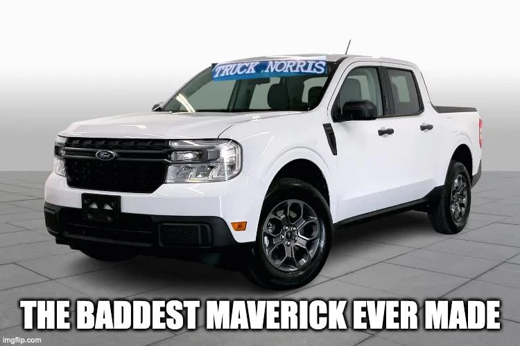 Ford Maverick Maverick Memes -  fun diversion while we wait [ ** NO POLITICS ** ] 7yvqg1