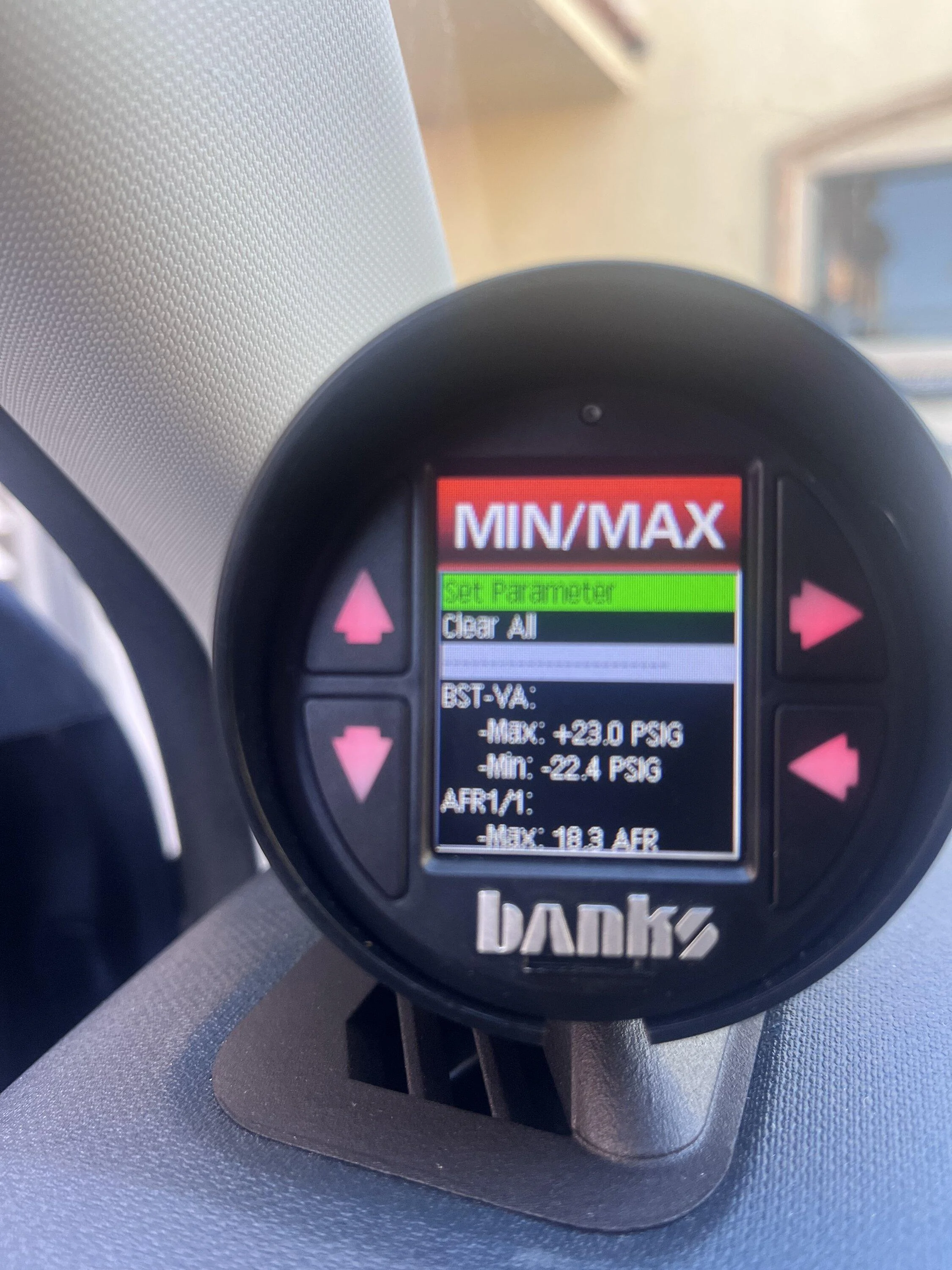 Ford Maverick Max boost with CTR57 747DE791-BBF4-4509-85F2-FADD815EFF7C