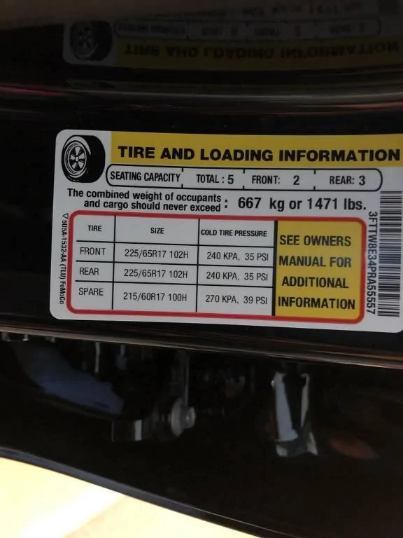 Ford Maverick How to check if wheels have TPMS Sensors? Q5yeCI
