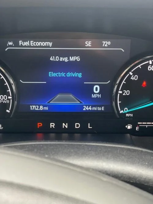 Ford Maverick 2023 Maverick Lariat Hybrid IMG_4556