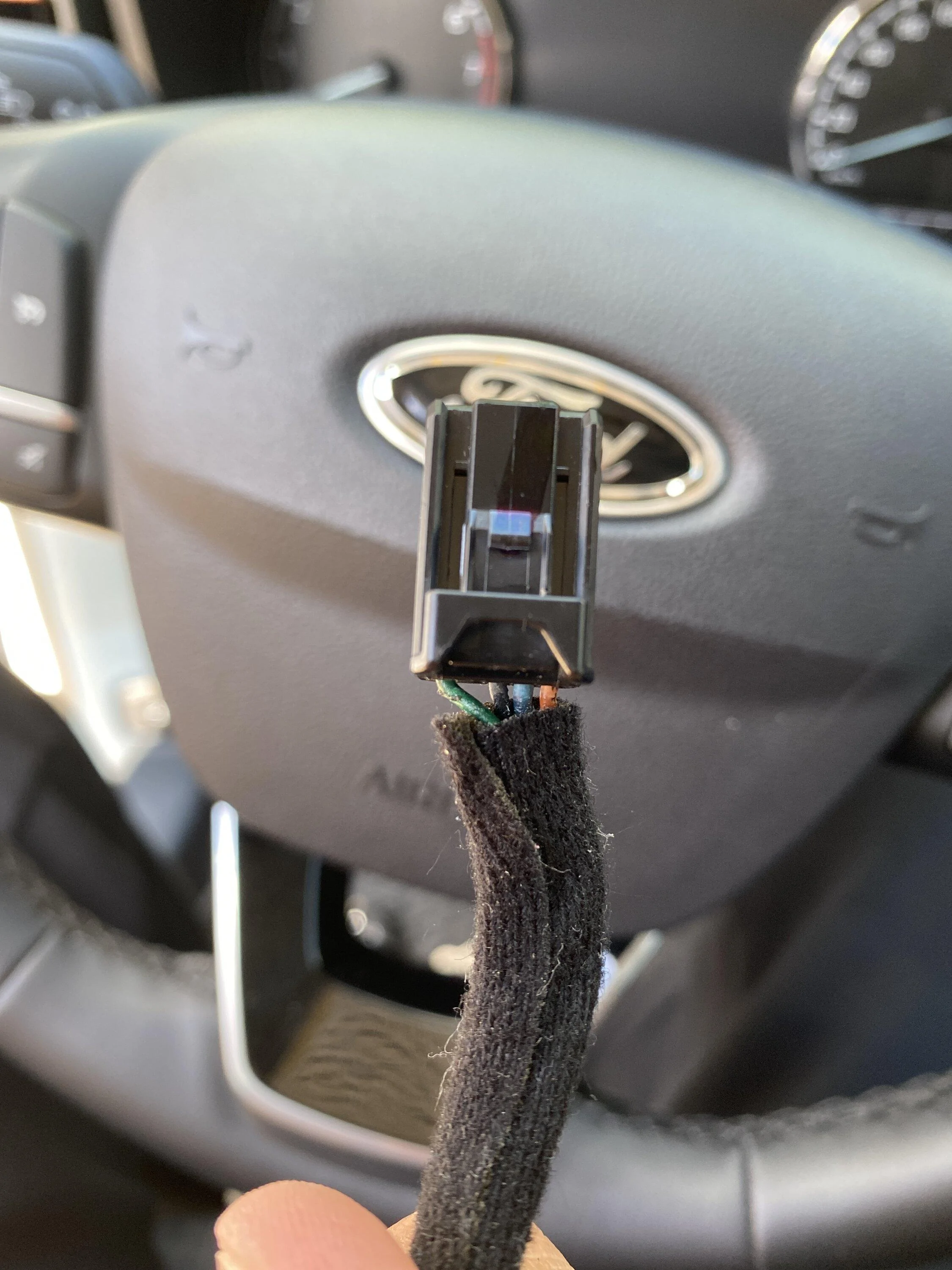 Ford Maverick Cheap auto-dimming, homelink mirror imag