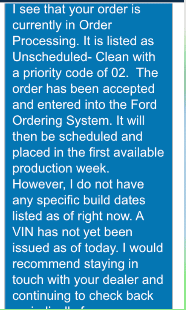 Ford Maverick What does unscheduled-clean mean? Screen Shot 2023-09-12 at 2.42.32 PM