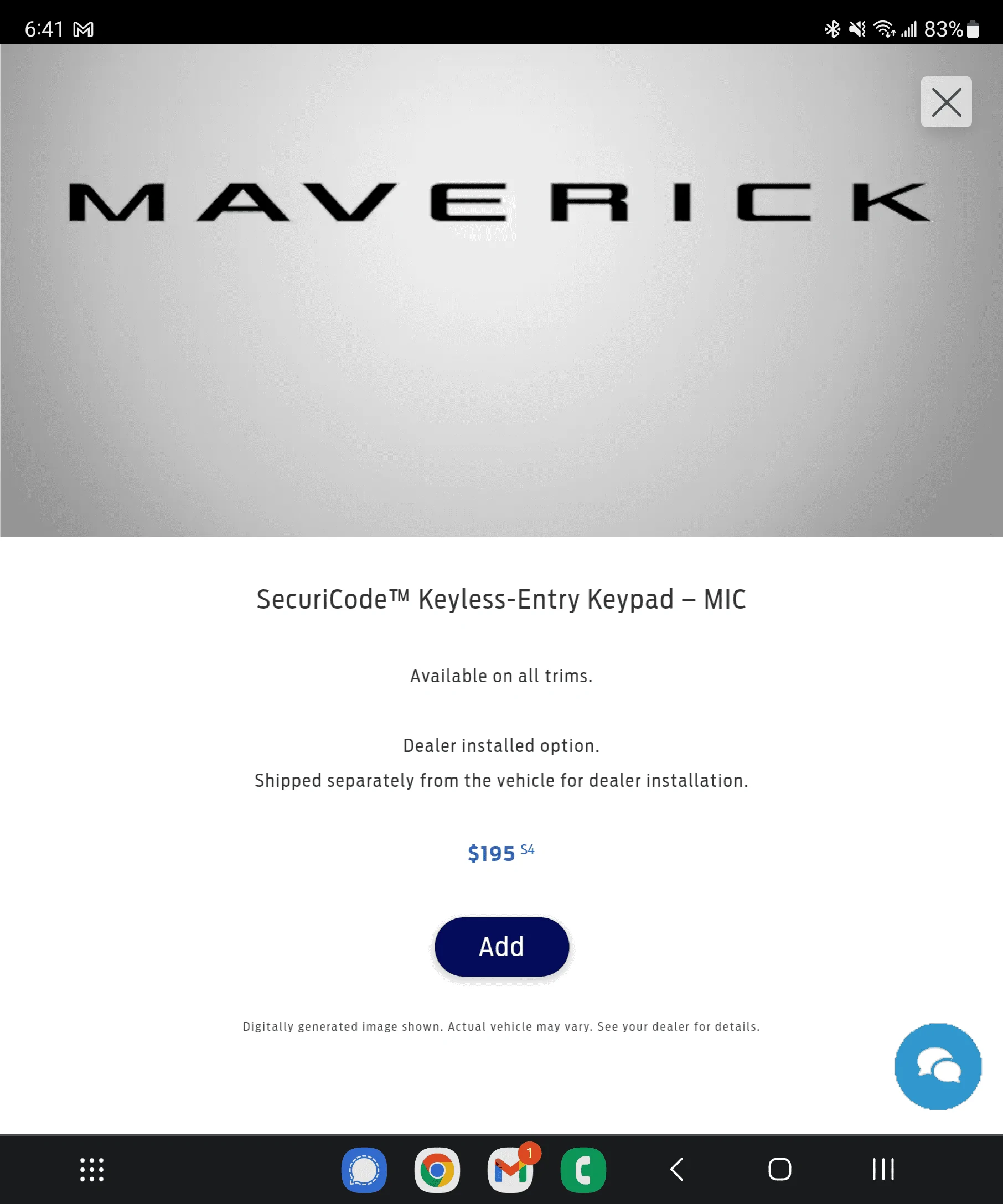 Ford Maverick Latest 2024 Maverick Order Guide Released [Updated Monthly] 1000004016