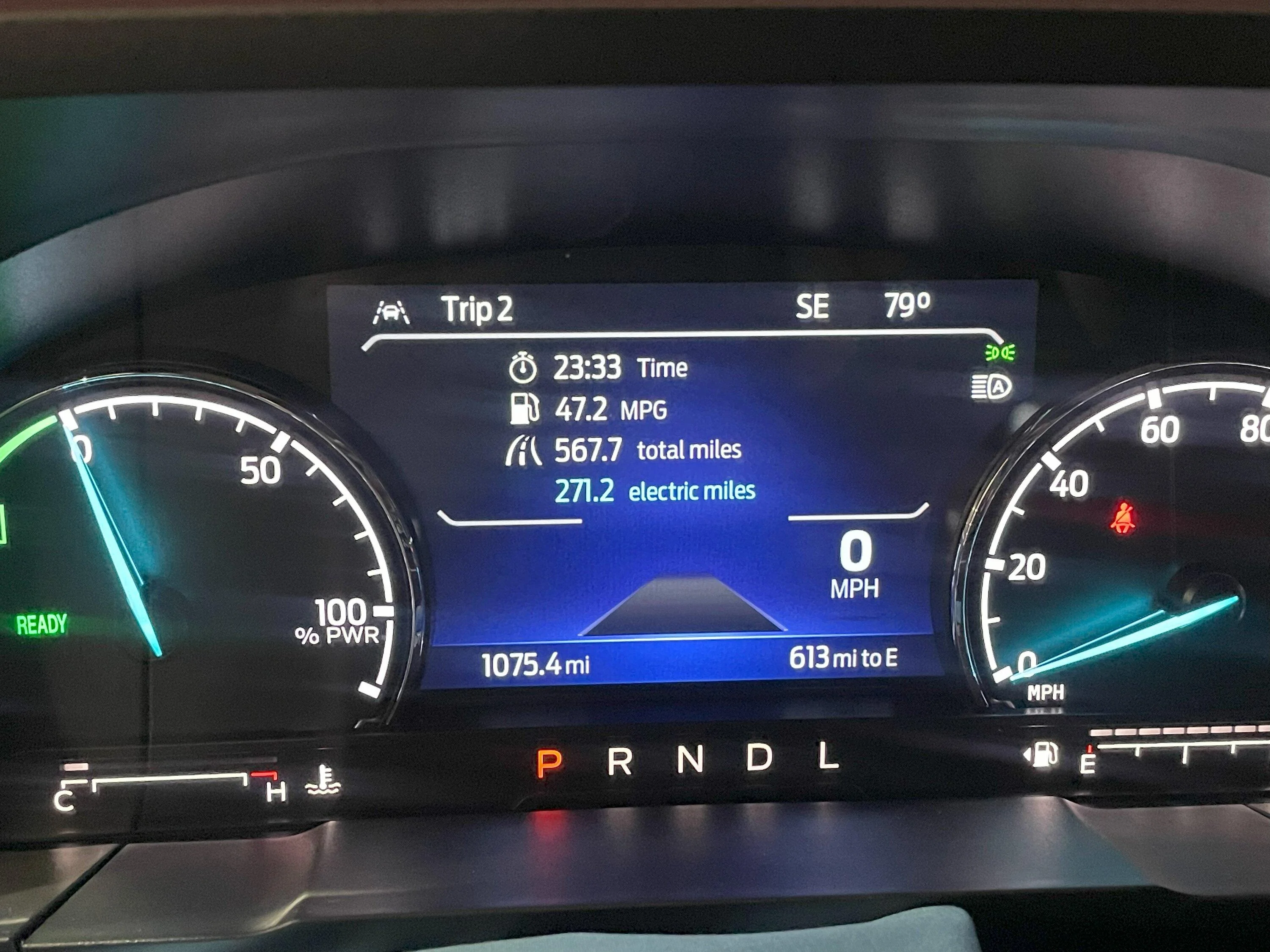Ford Maverick The REAL HYBRID MPG IMG_3183