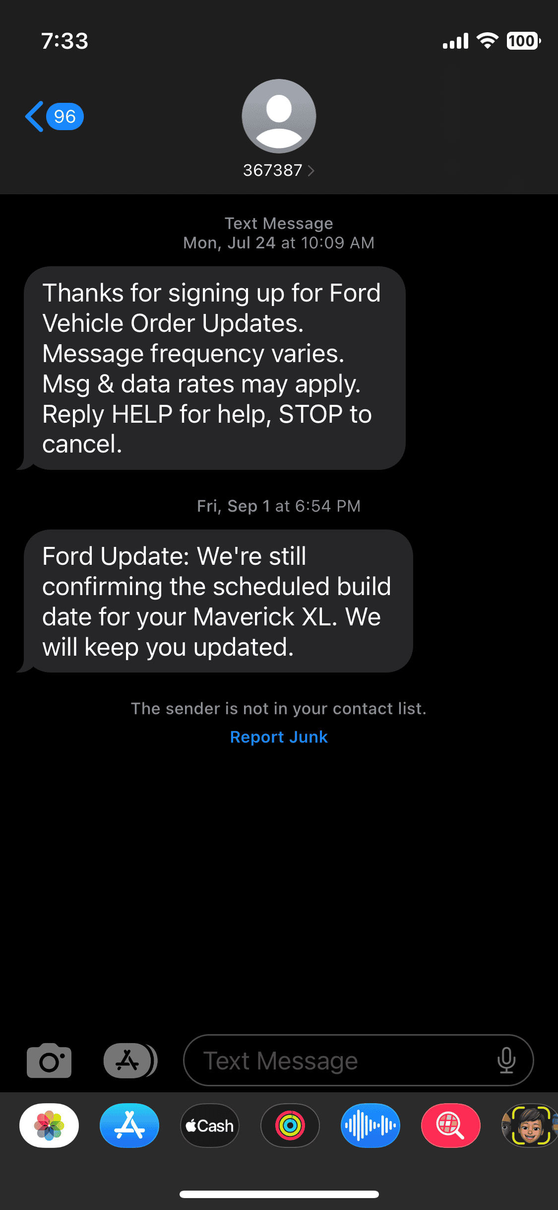 Ford Maverick Maverick Scheduling This Week (9/14/23) for Production Weeks 11/06-11/27 54F682D8-8B18-48BB-97A8-DB2E78245D60