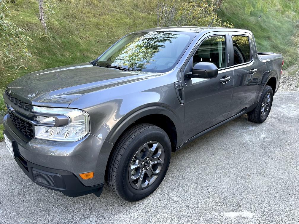 Ford Maverick 2023 Maverick XLT FWD - Carbonized Gray Metallic IMG_5694
