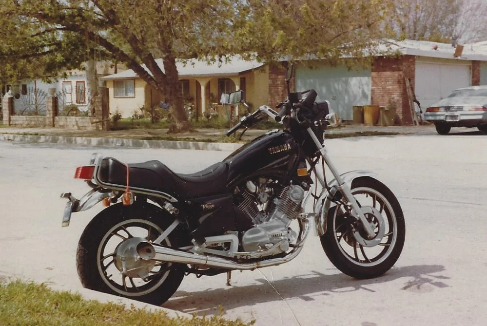 Ford Maverick Motorcycle riders, let’s see your ride. Virago920