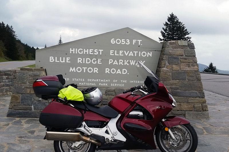 Ford Maverick Motorcycle riders, let’s see your ride. BRPHighest-Point