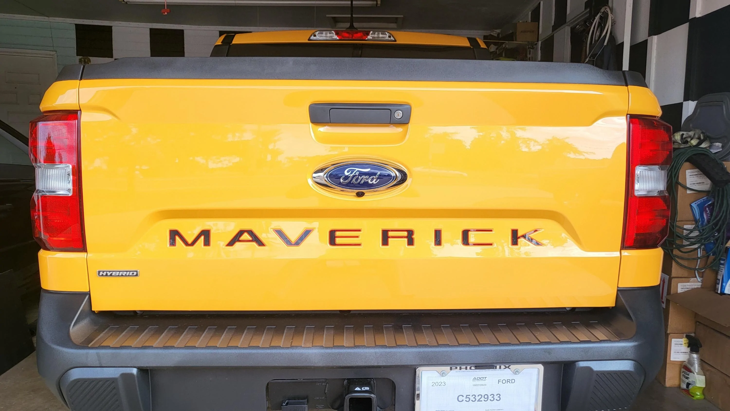 Ford Maverick CYBER ORANGE Maverick Photos Thread 20230913_082740_resized
