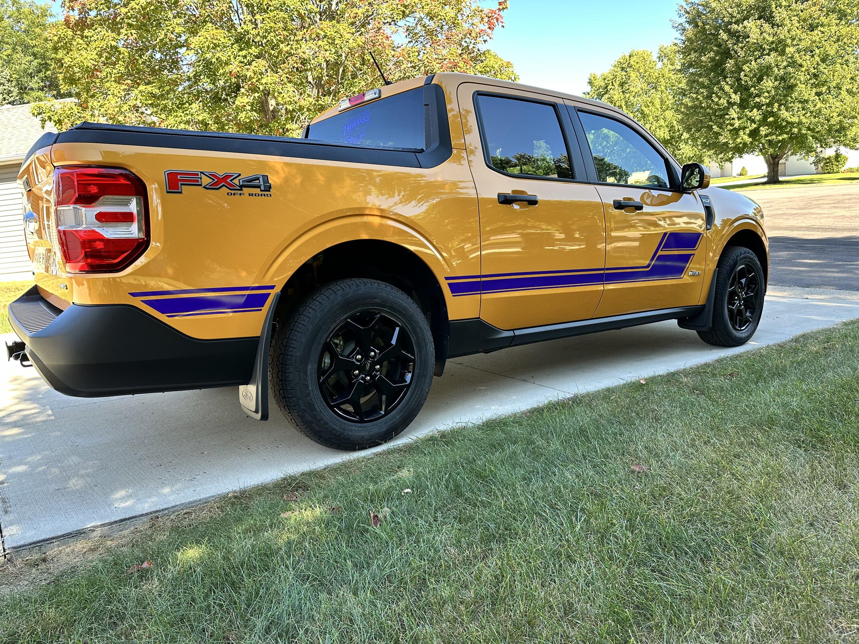 Ford Maverick CYBER ORANGE Maverick Photos Thread IMG_3118