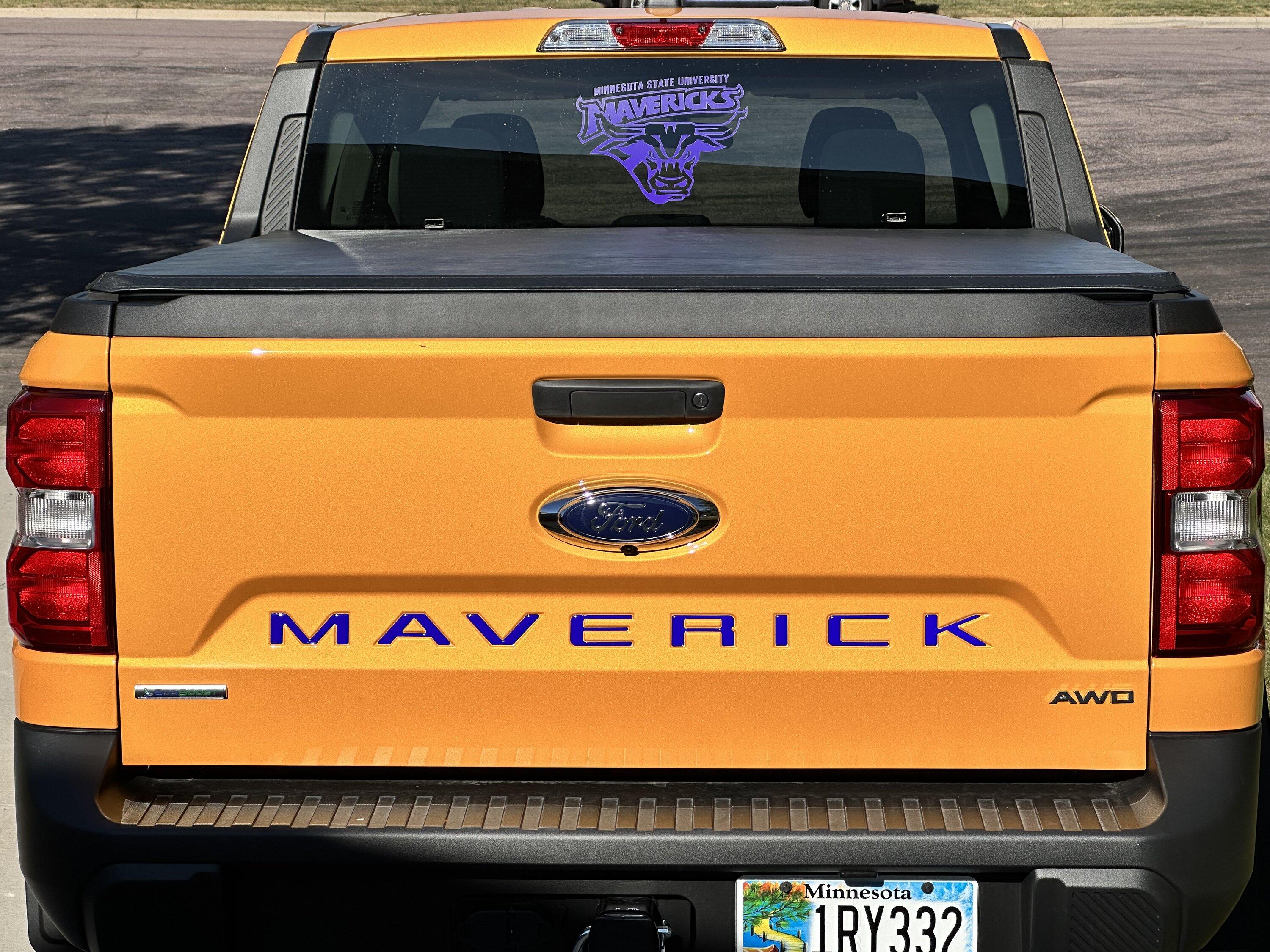 Ford Maverick CYBER ORANGE Maverick Photos Thread IMG_3137