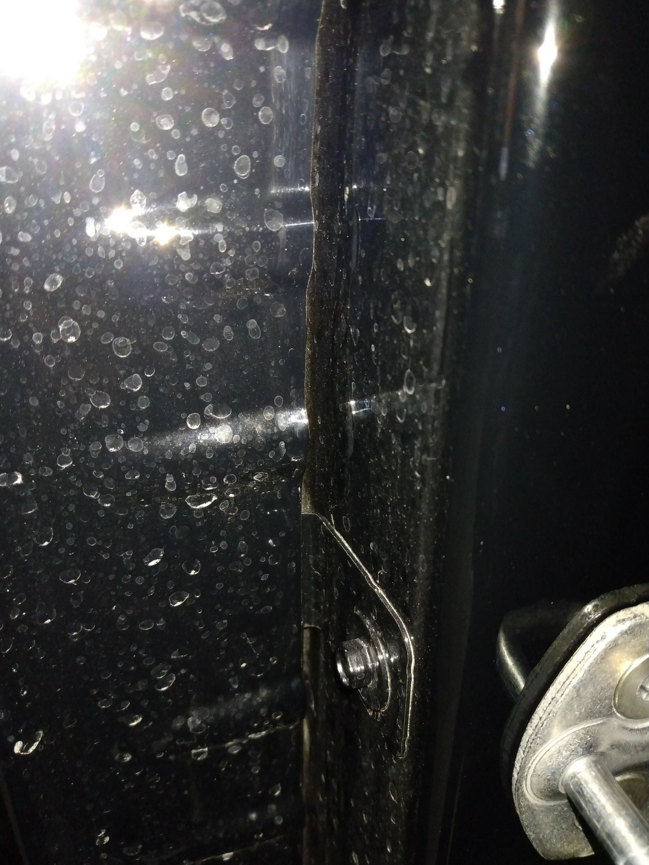 Ford Maverick DIY Quarter Panel Replacement - So Fun IMG_20230913_123230745