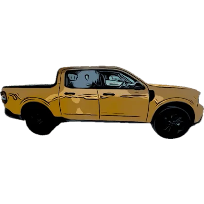 Ford Maverick CYBER ORANGE Maverick Photos Thread 1694647118279