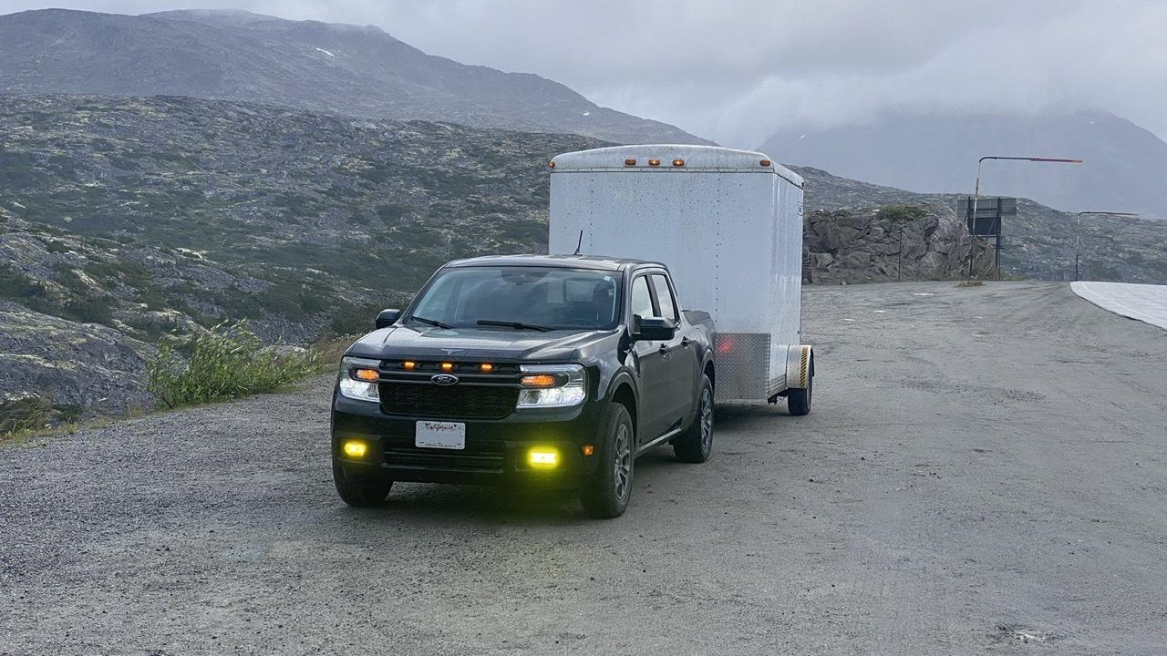 Ford Maverick Hybrid Doing Truck Things 📸 7B9E88B7-6AE3-48D2-8C5B-D993CB995EB9