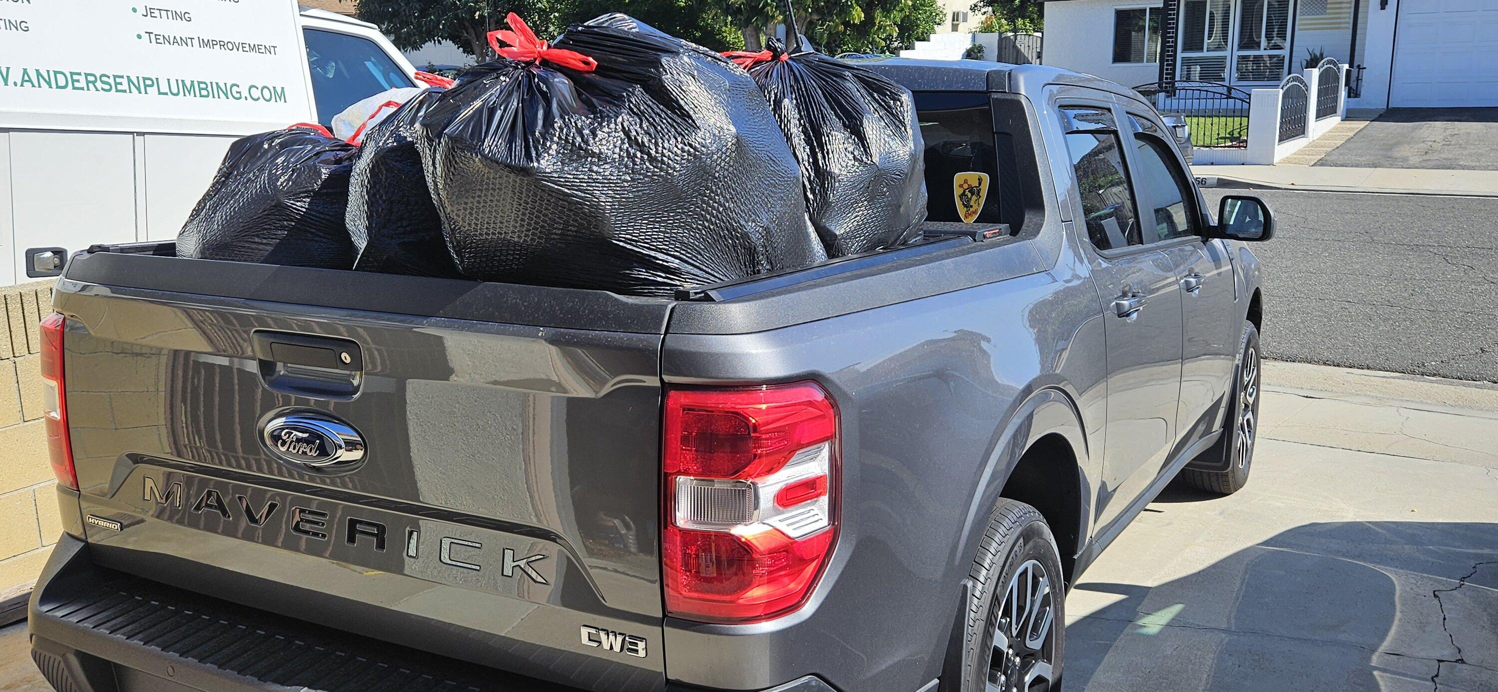 Ford Maverick Hybrid Doing Truck Things 📸 20230910_154435
