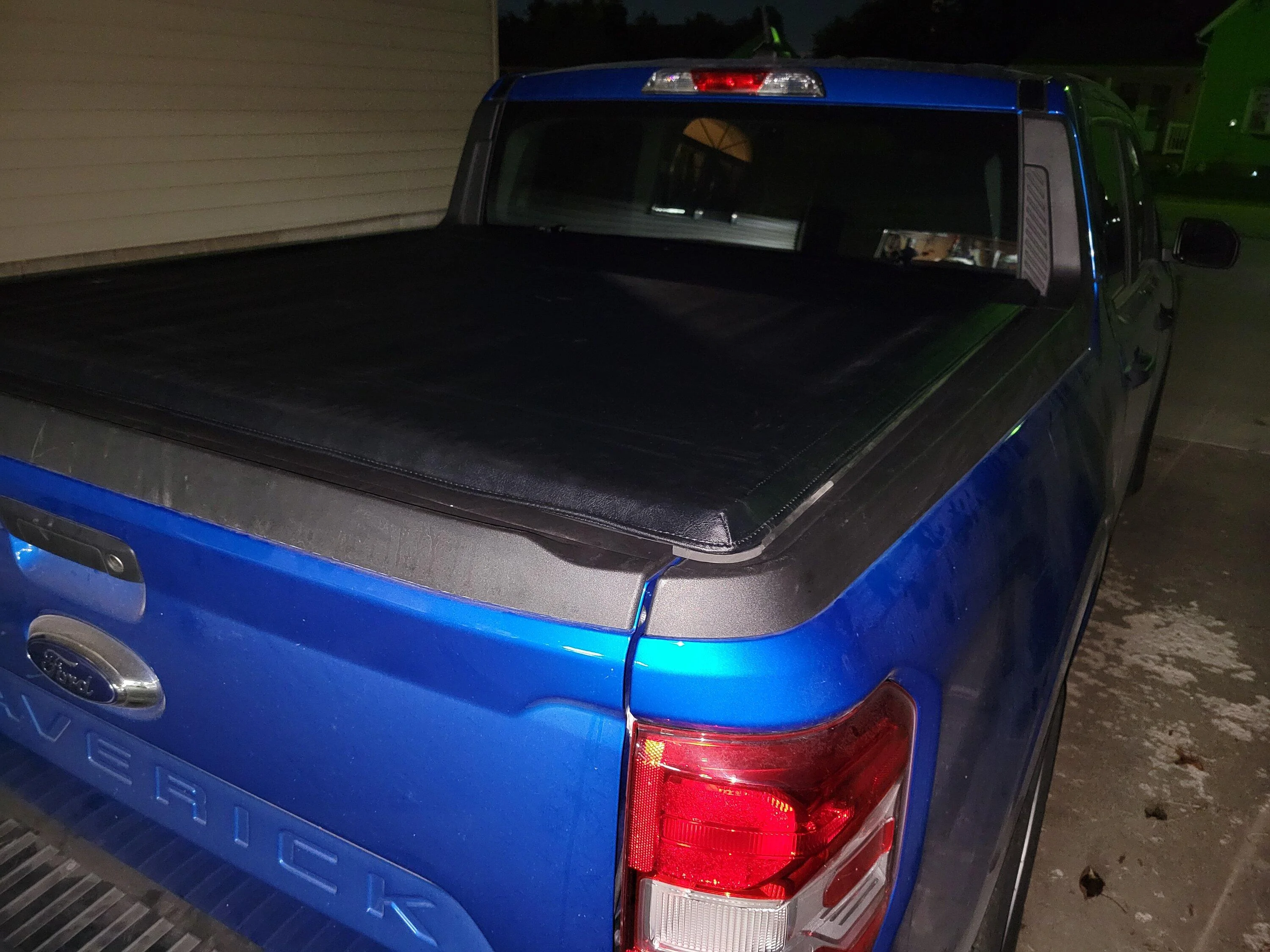 Ford Maverick Project QuikRik. My Velocity Blue XL AWD Performance build 20230830_222908