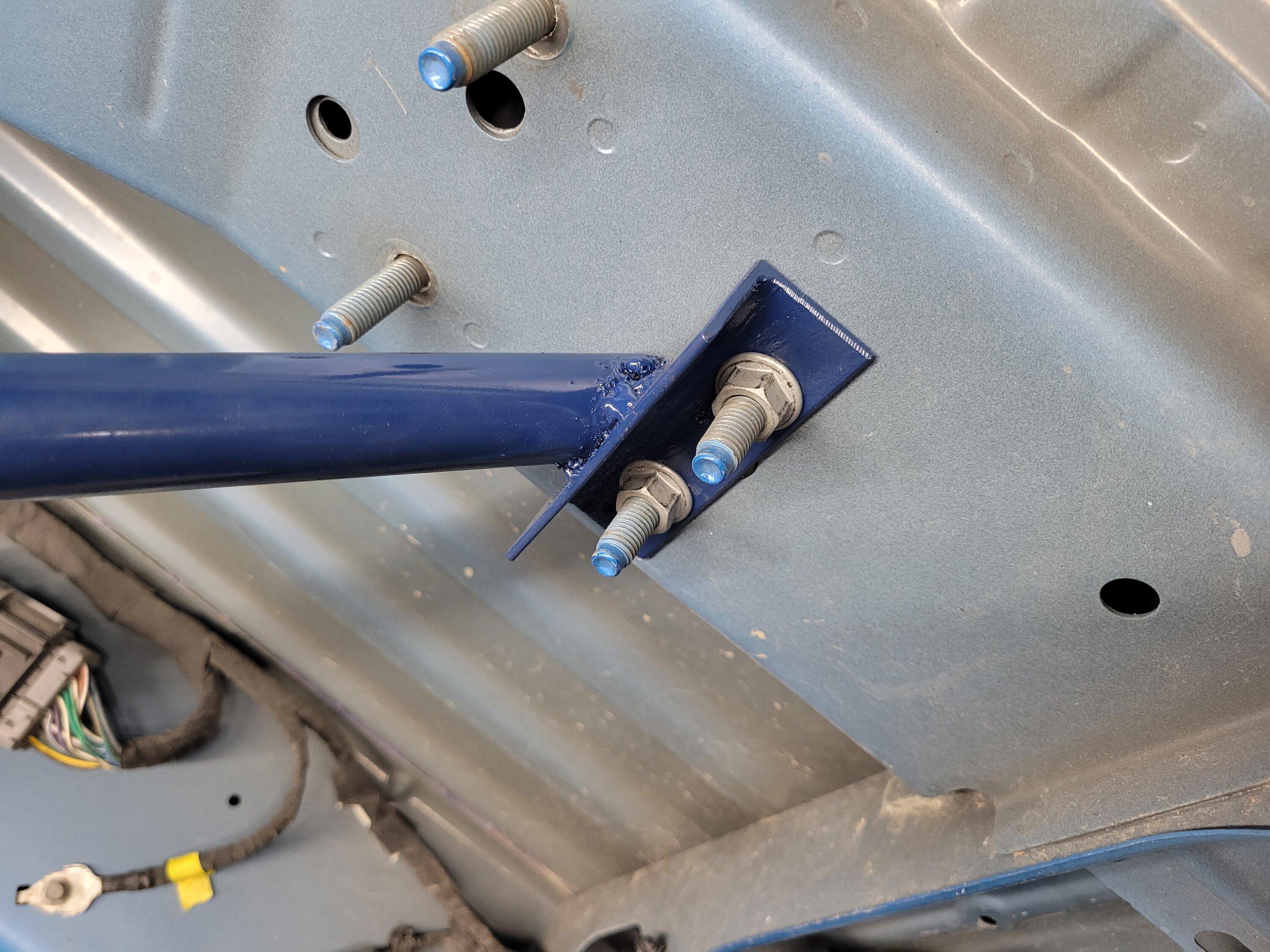 Ford Maverick Project QuikRik. My Velocity Blue XL AWD Performance build 20230828_201446
