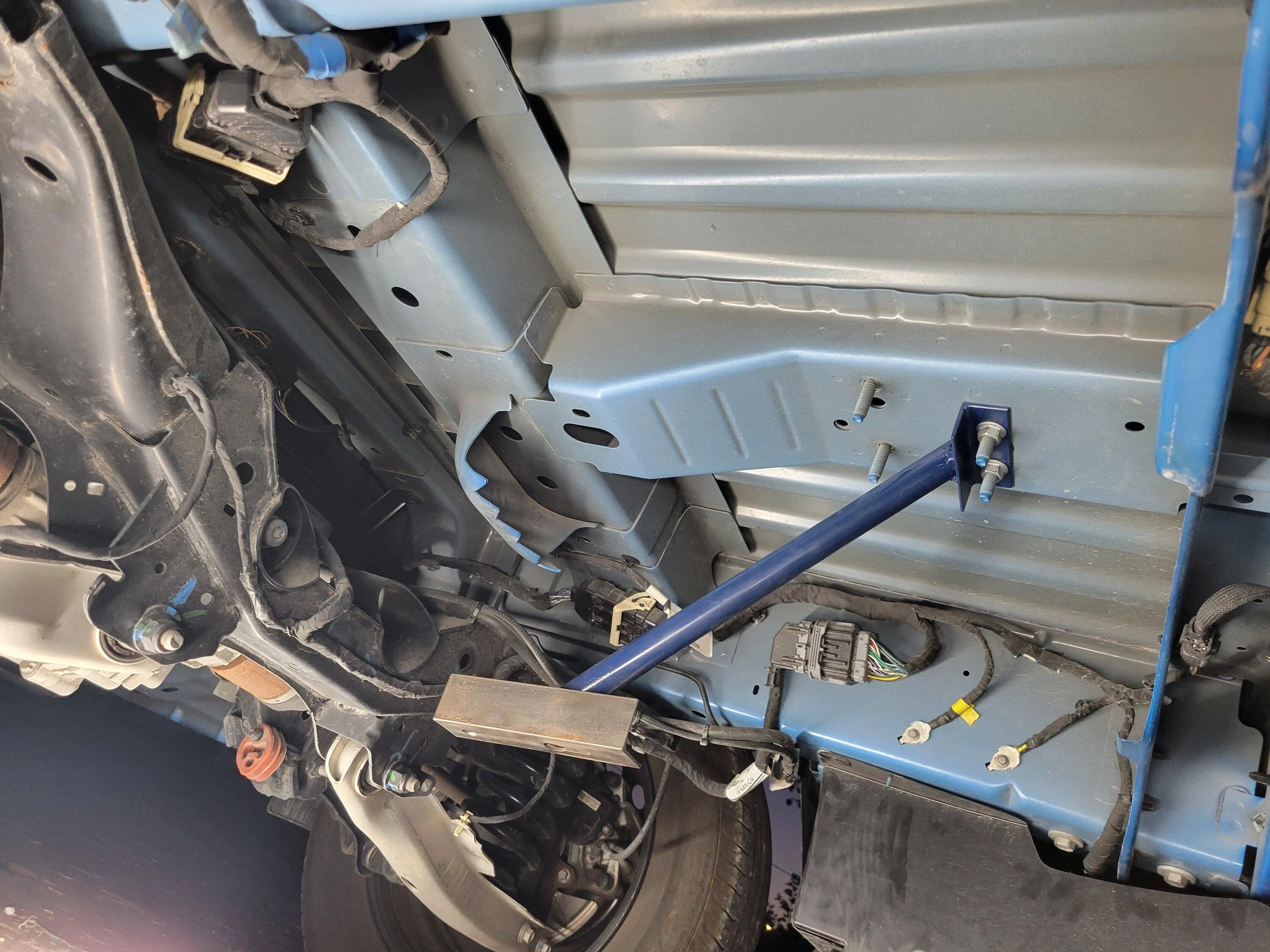 Ford Maverick Project QuikRik. My Velocity Blue XL AWD Performance build 20230828_201437