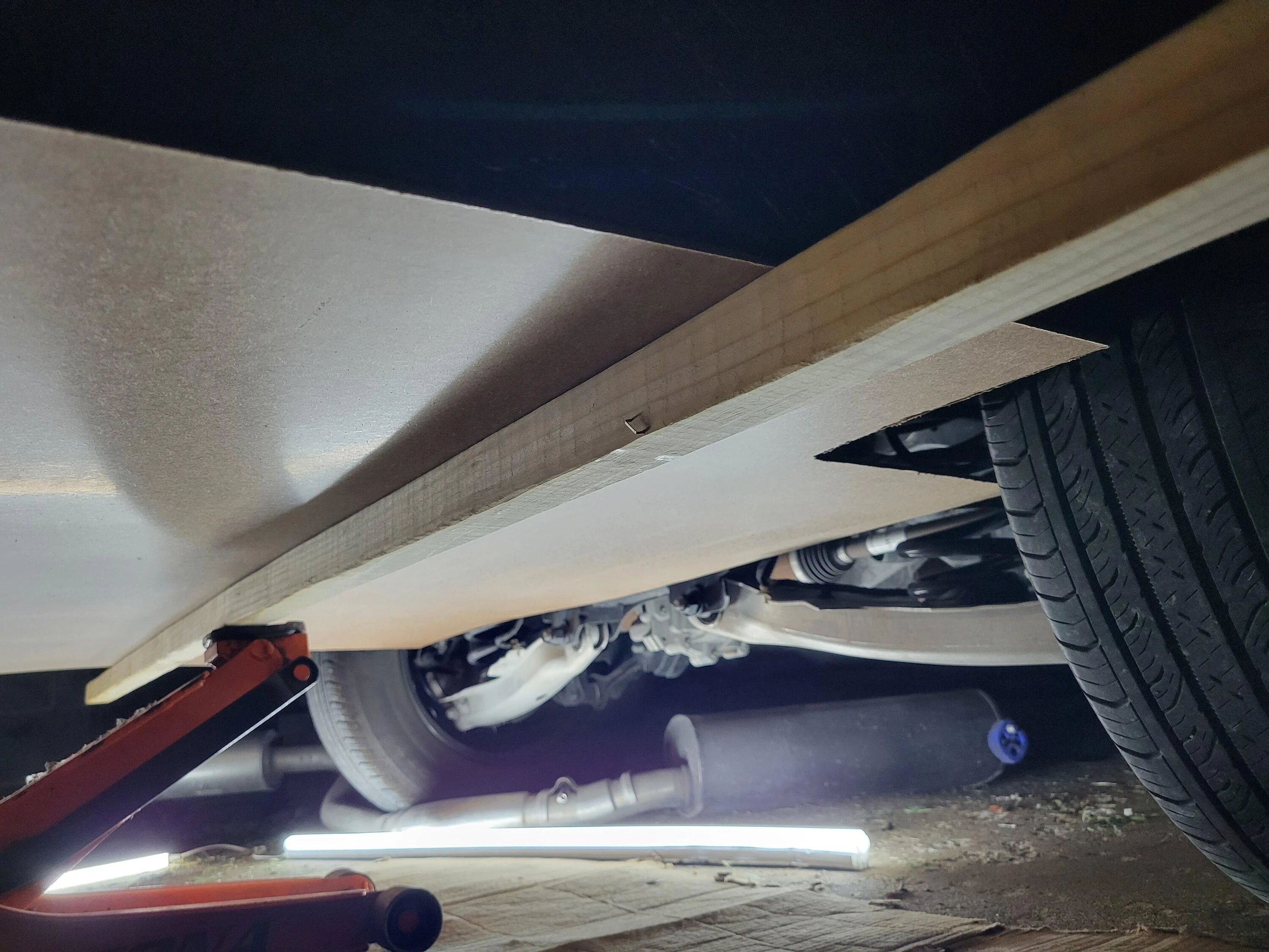 Ford Maverick Project QuikRik. My Velocity Blue XL AWD Performance build 20230828_205728