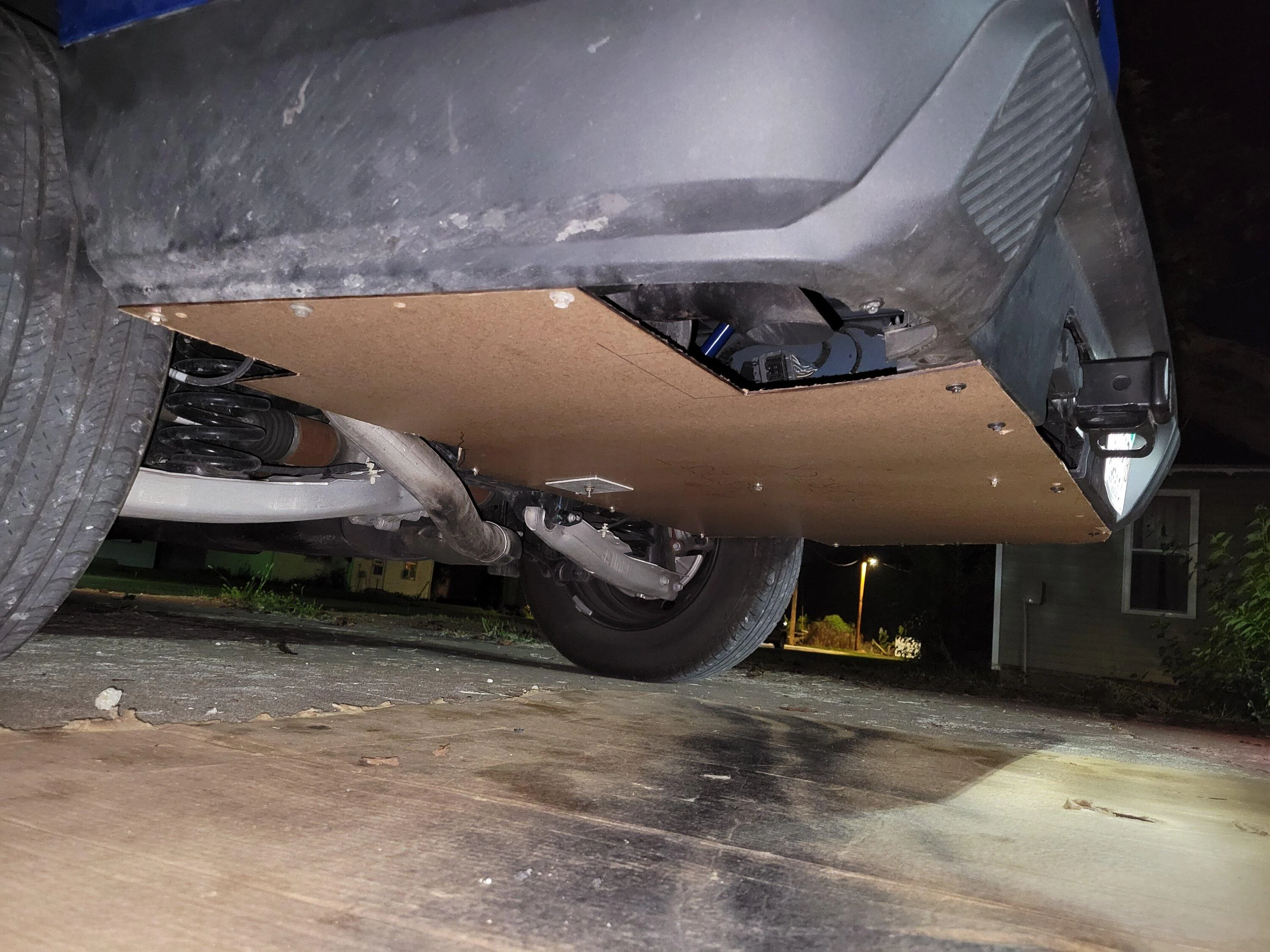Ford Maverick Project QuikRik. My Velocity Blue XL AWD Performance build 20230829_214819
