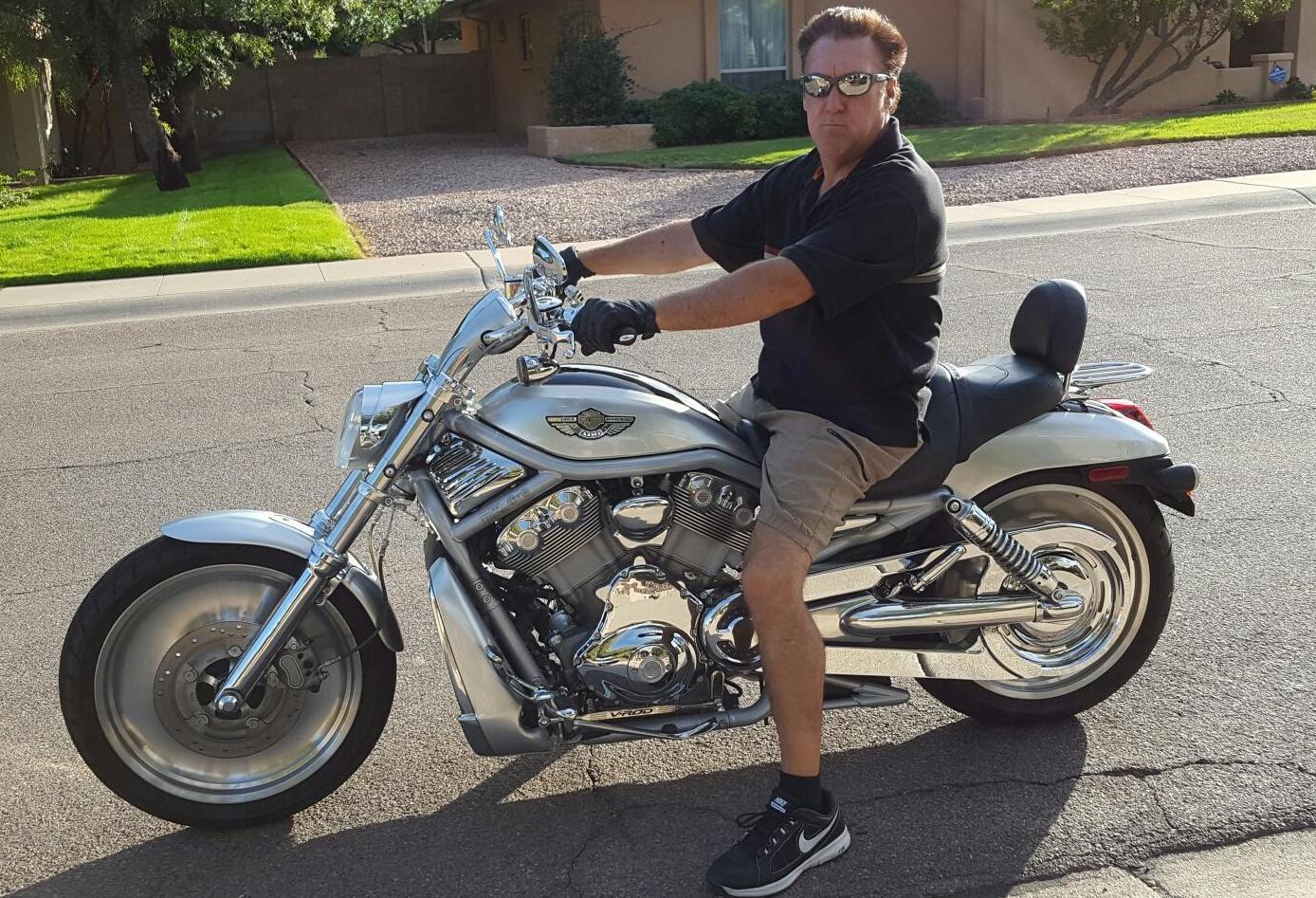 Ford Maverick Motorcycle riders, let’s see your ride. Harley-Jim