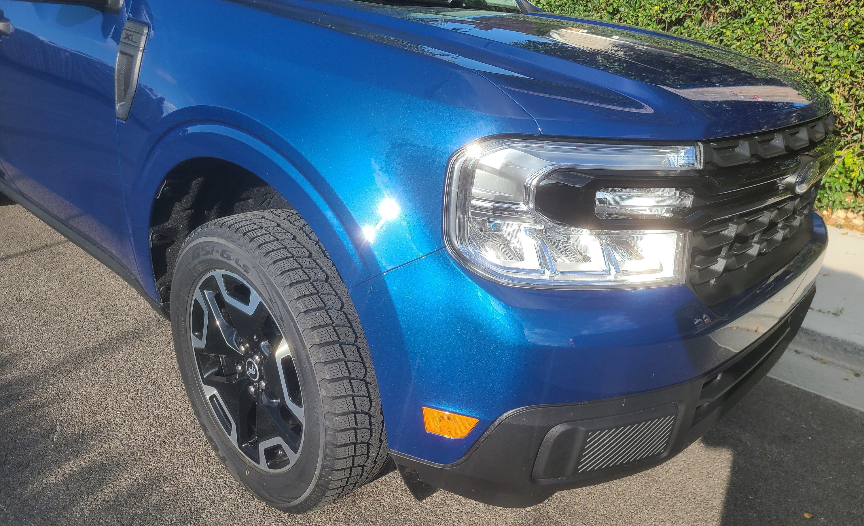 Ford Maverick XL/STX Hybrid project. 20230913_165328