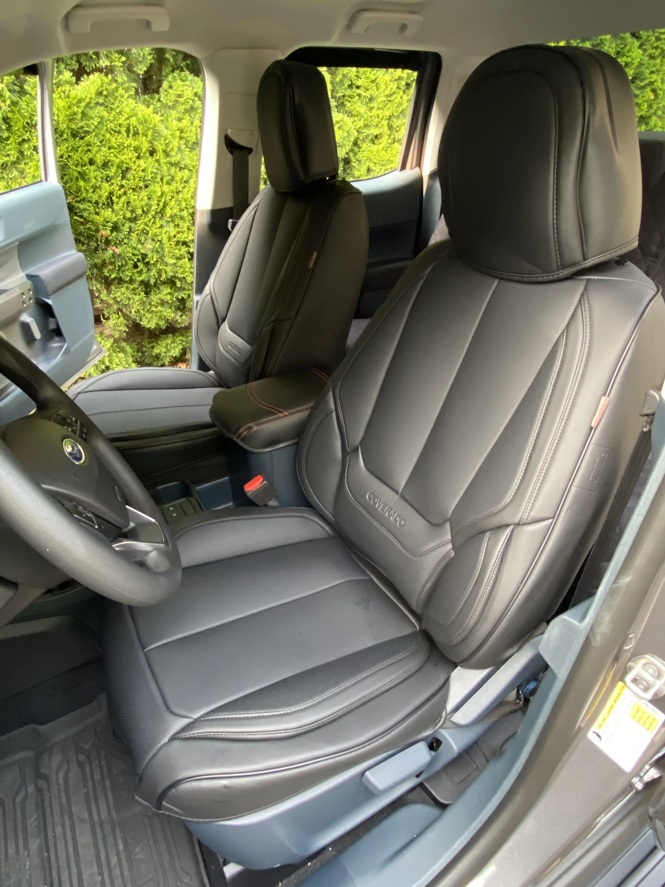 Ford Maverick Carhartt seat covers from CoverCraft -- feedback / reviews? 1694724236442