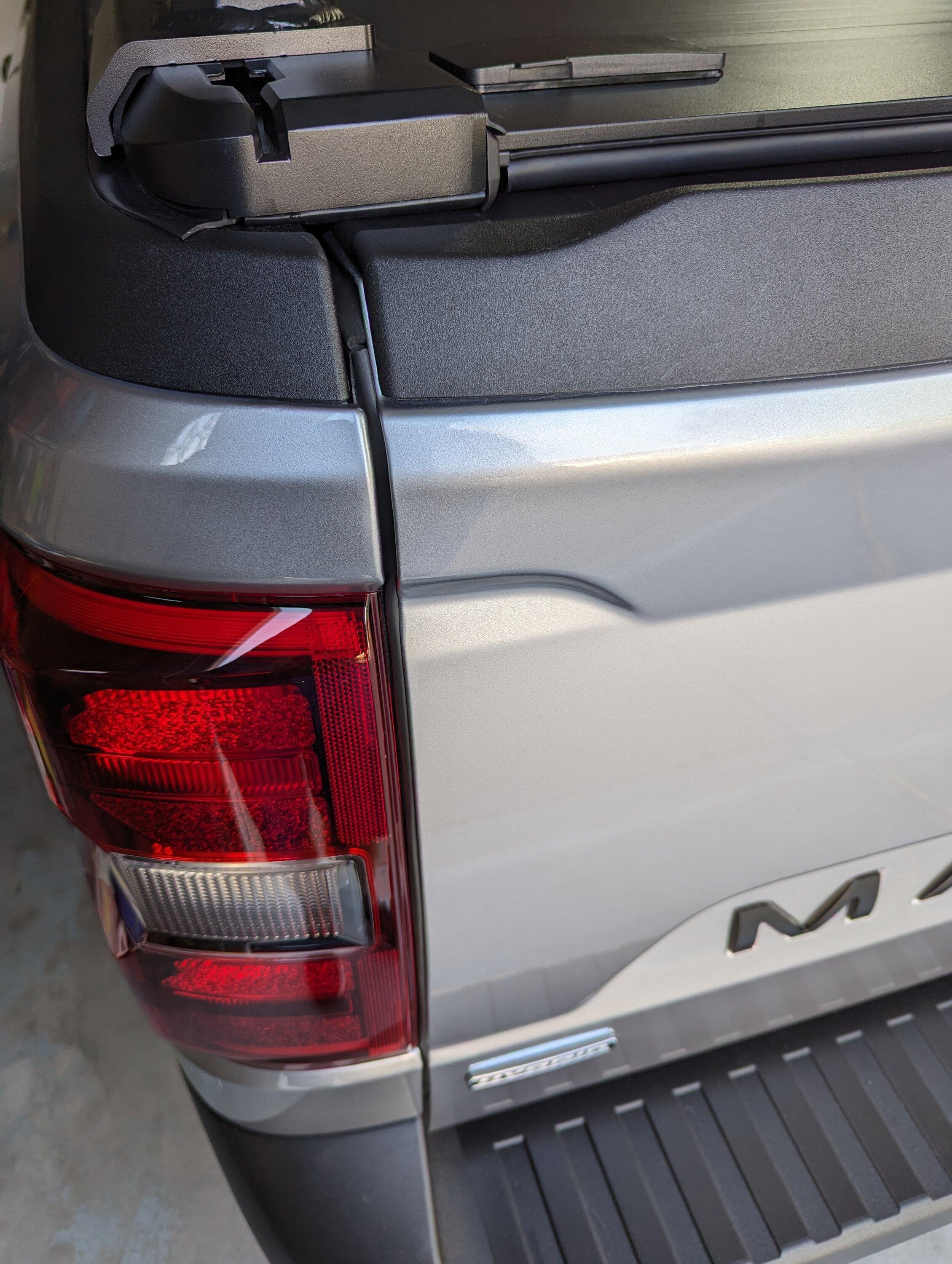 Ford Maverick Tailgate Weather stripping (pics) PXL_20230914_141848842.MP