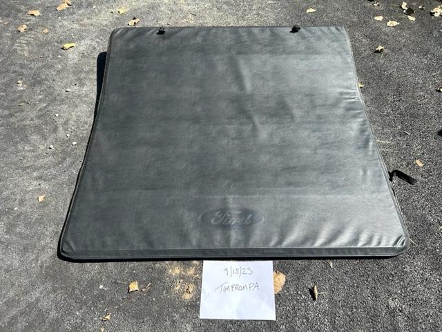 Ford Maverick USED FORD OEM SOFT FLIP TONNEAU COVER FOR SALE IMG_2585
