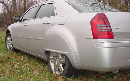 Ford Maverick Rear fender skirts R (4)