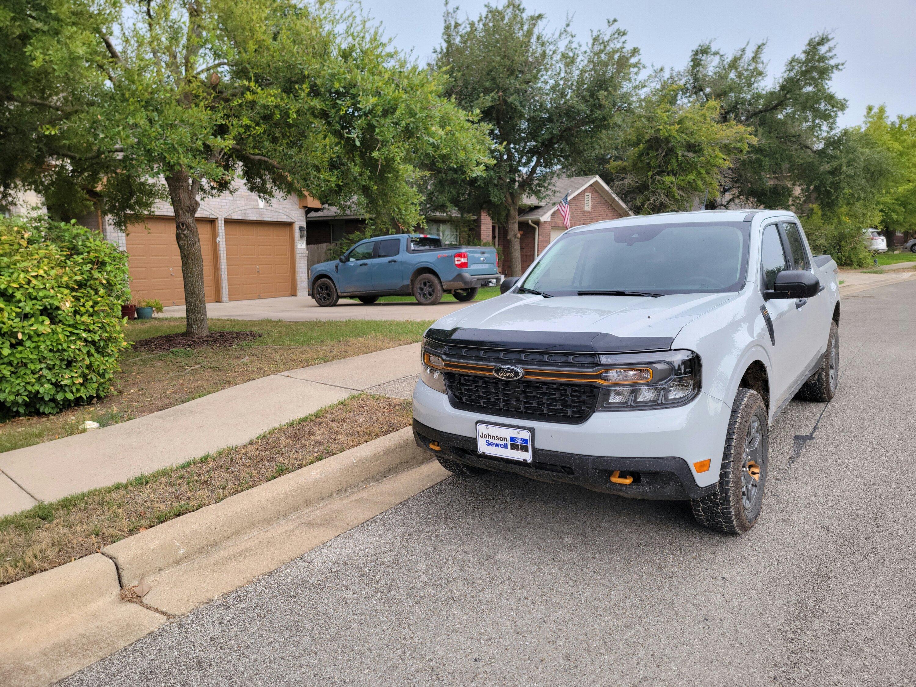 Ford Maverick Tremor VS FX4 for those who've driven BOTH! 20230914_181502