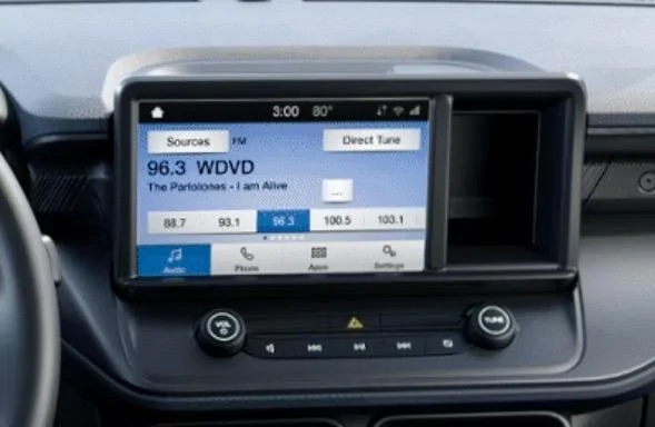 Ford Maverick Audio System Upgrade Screen Shot 2023-07-25 at 14.18.19 PM