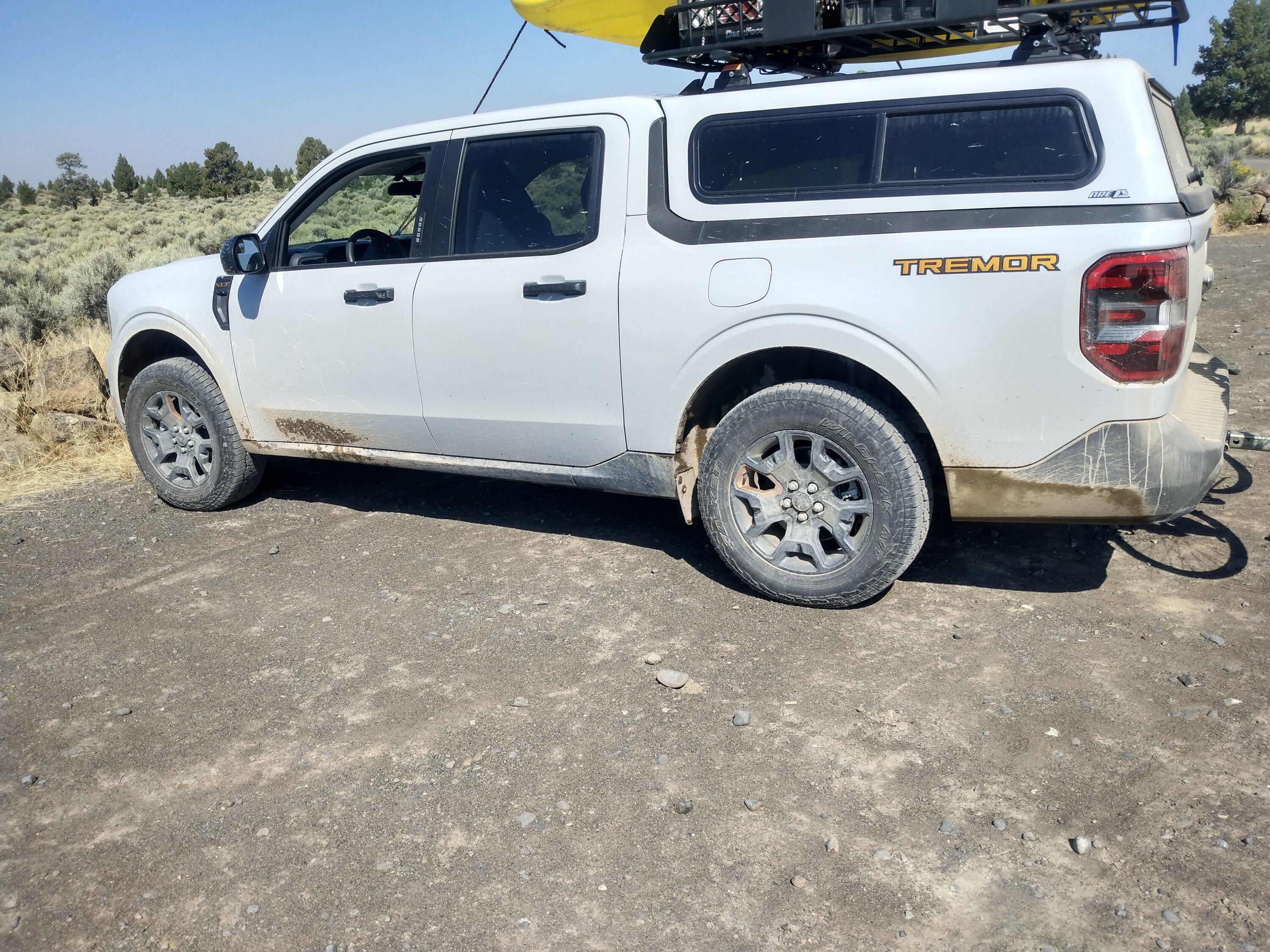 Ford Maverick Just completed awesome 3000 mile trip in my 2023 Tremor IMG_20230827_104653420_HDR