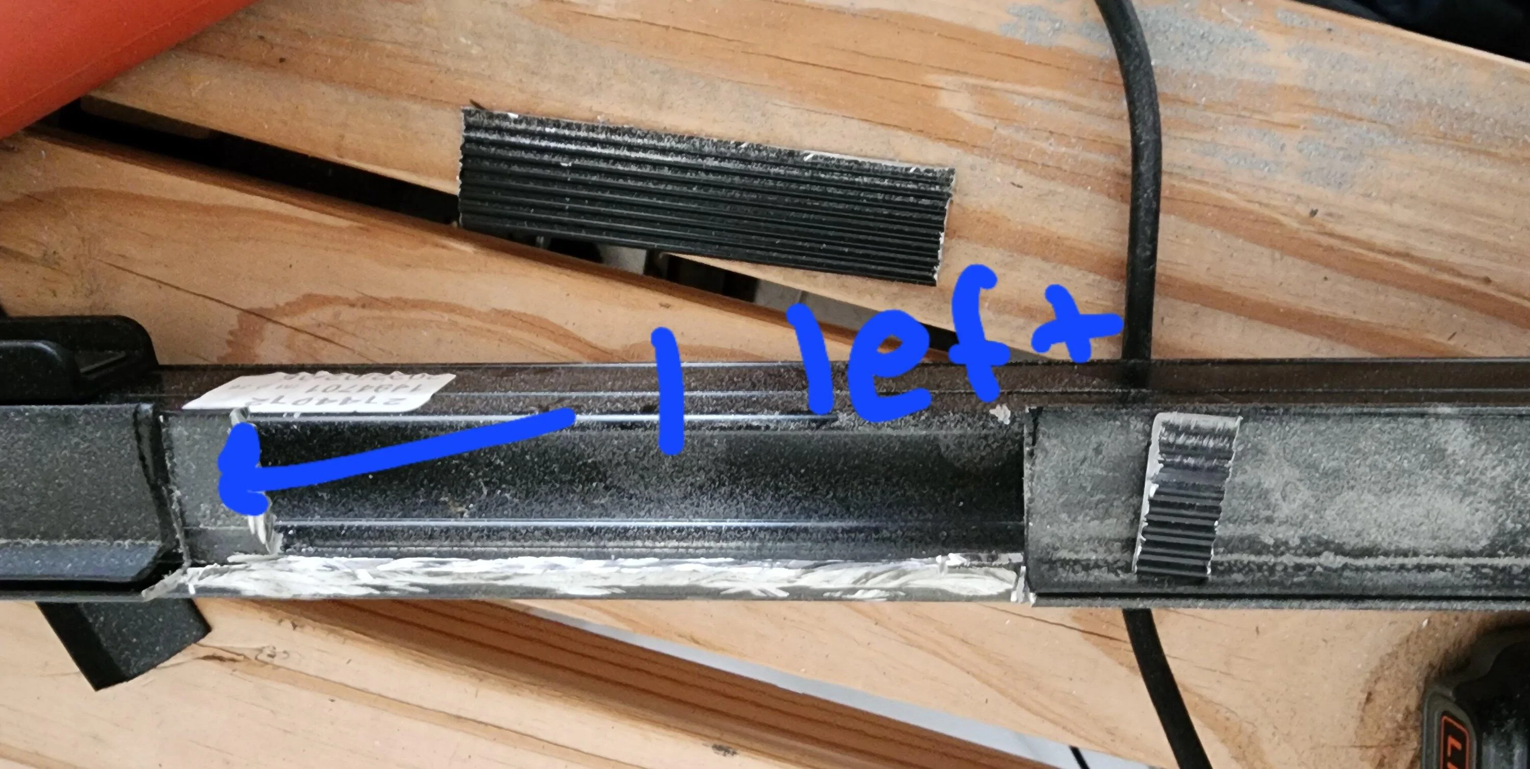 Ford Maverick Modifying X15 Tonneau For Billie Bars 20230915_134850