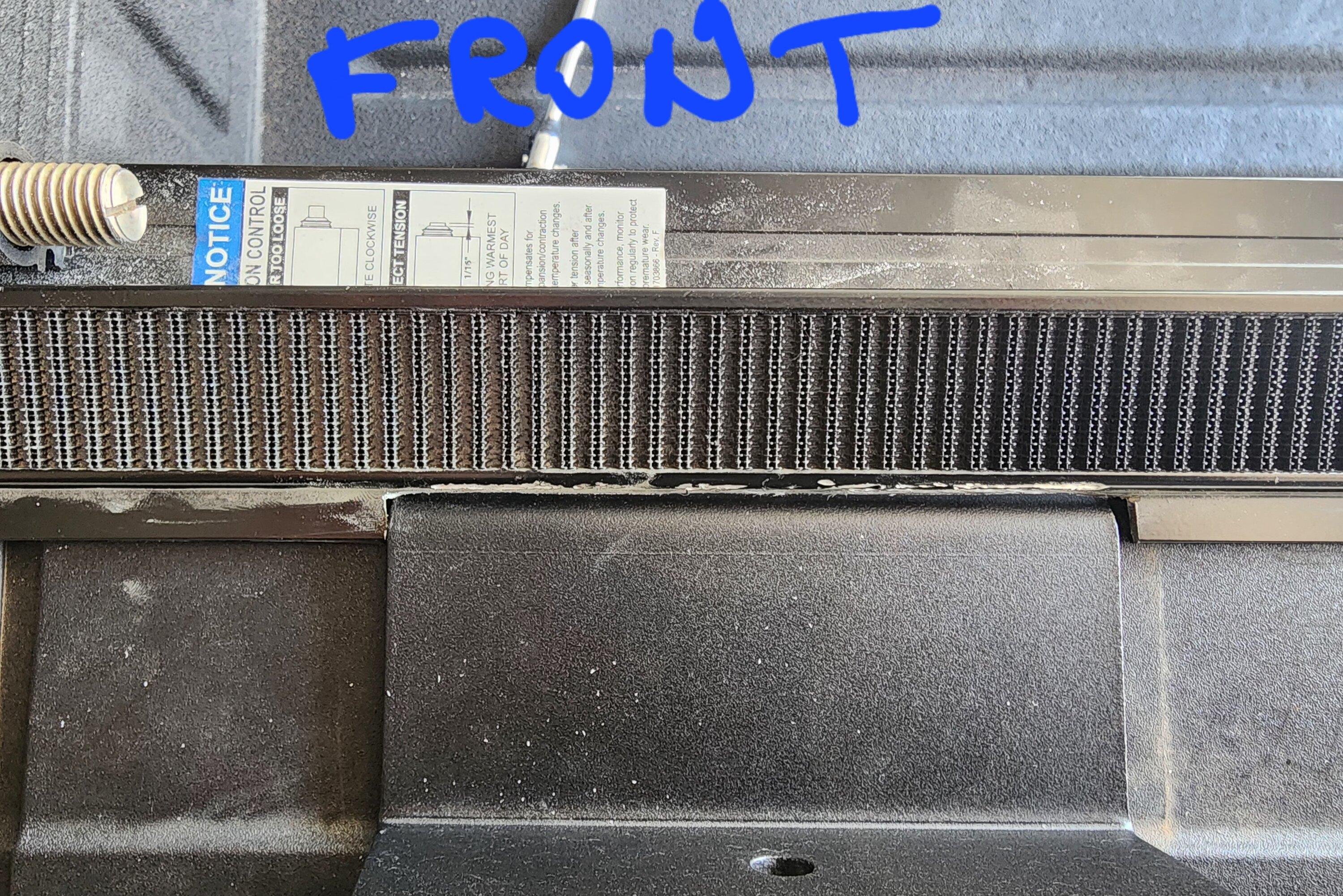 Ford Maverick Modifying X15 Tonneau For Billie Bars 20230915_160717