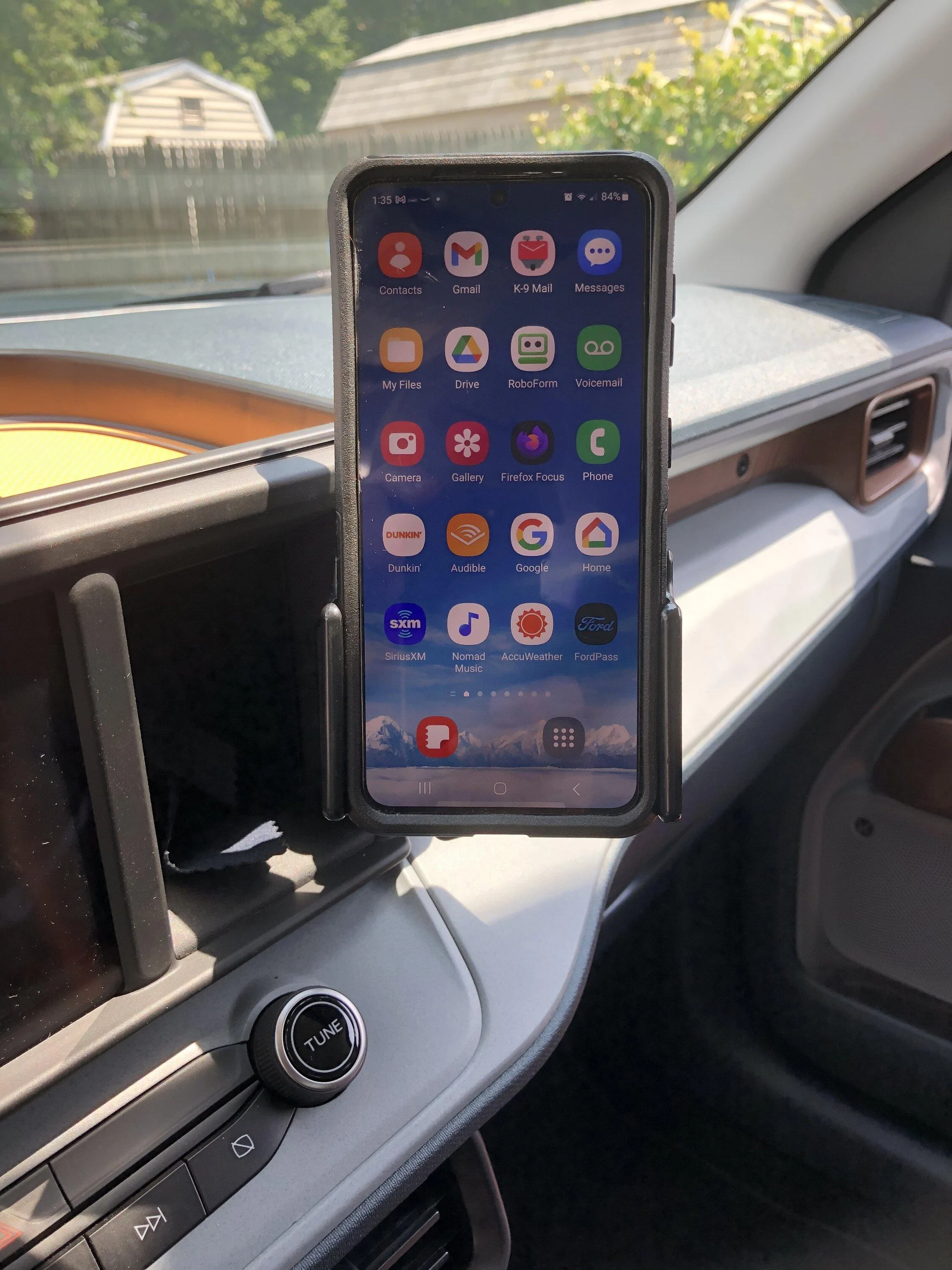 Ford Maverick XM Radio IMG_0004
