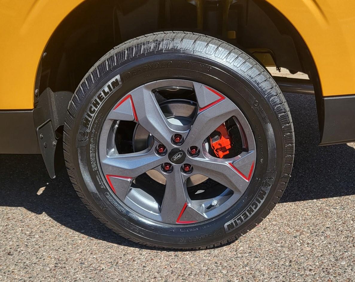 Ford Maverick Has anyone tried using mustang MachE rims on their maverick 20230915_142342_resized