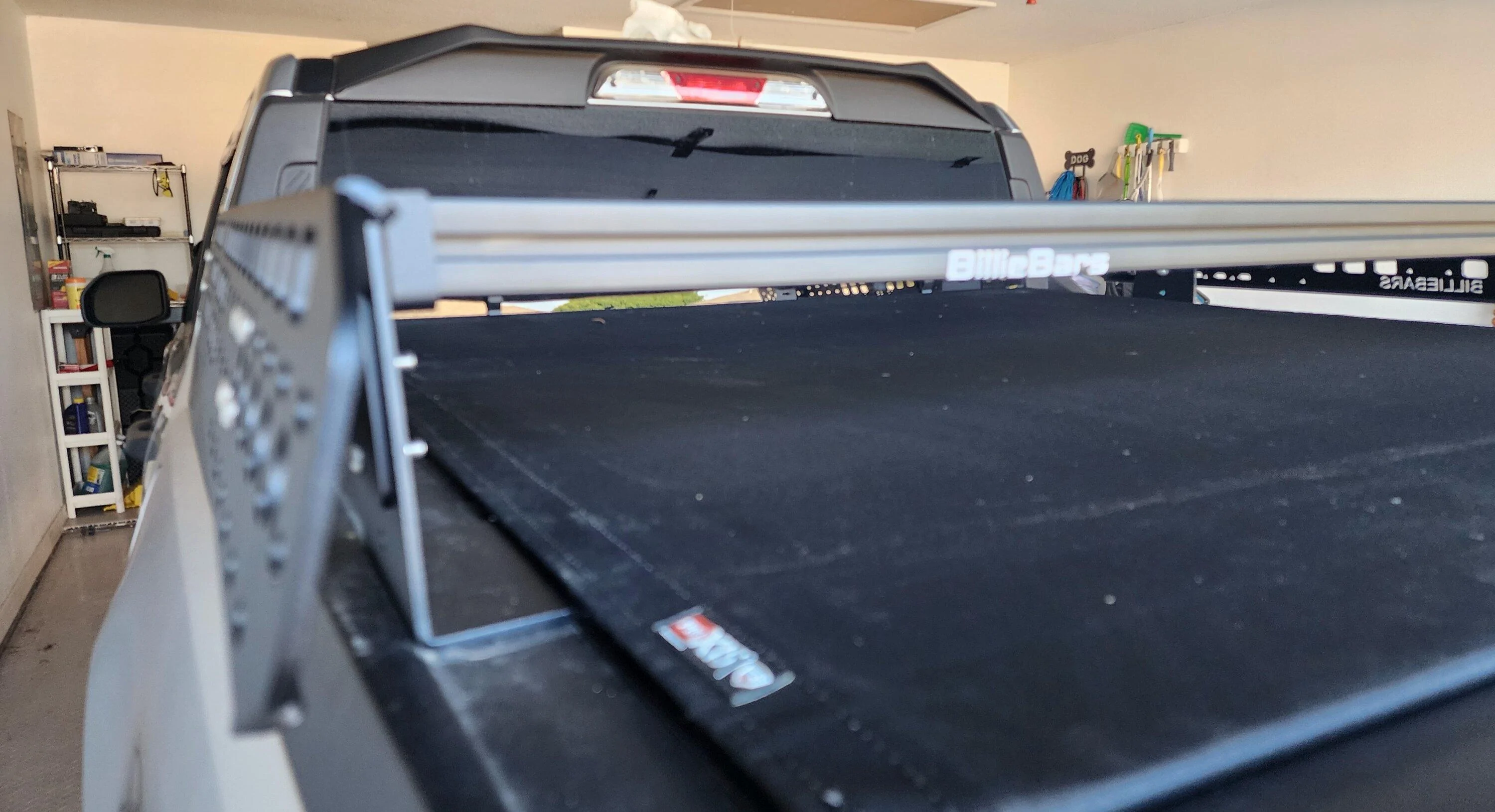 Ford Maverick Modifying X15 Tonneau For Billie Bars 20230915_181703