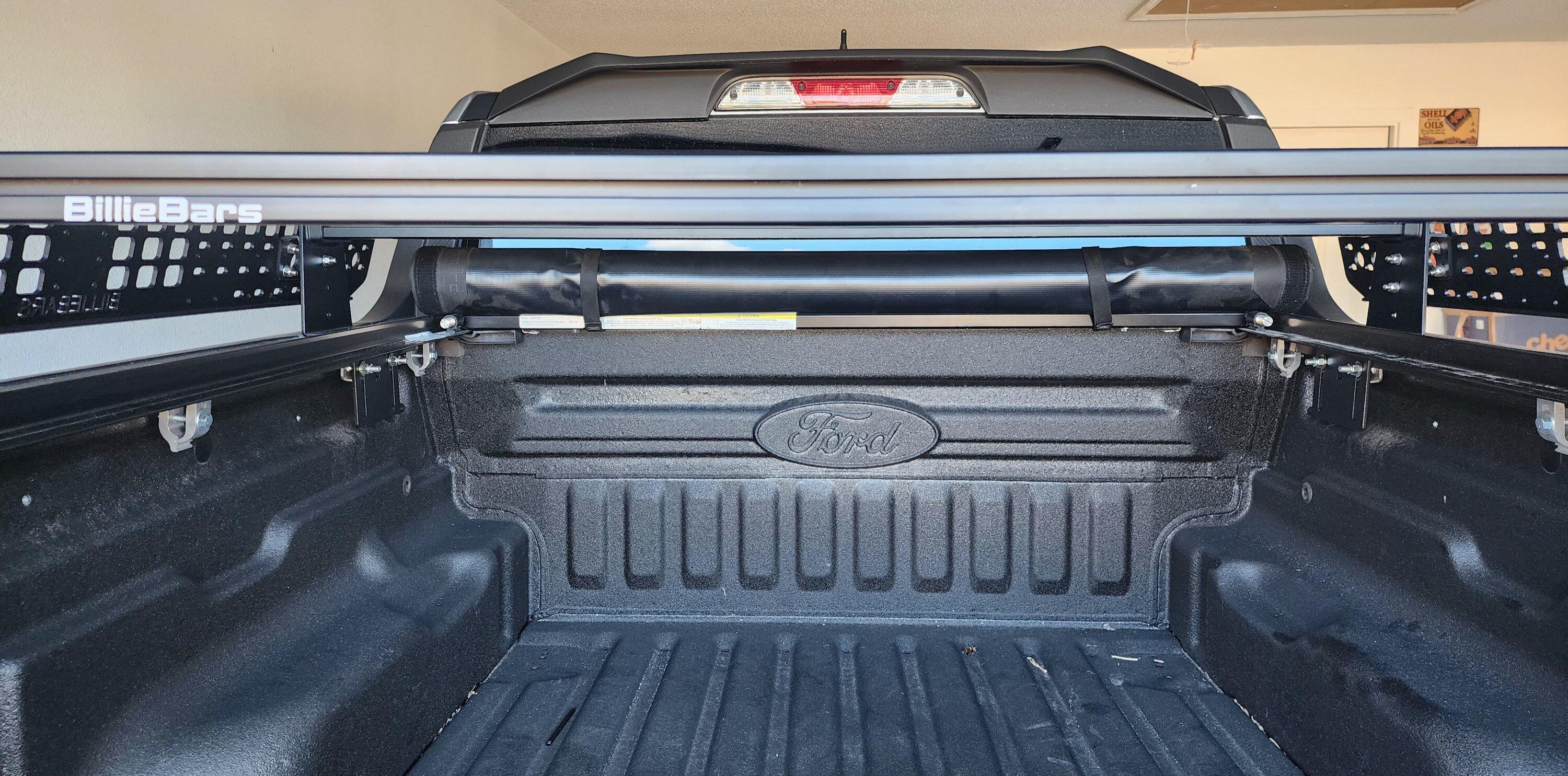 Ford Maverick Modifying X15 Tonneau For Billie Bars 20230915_181240