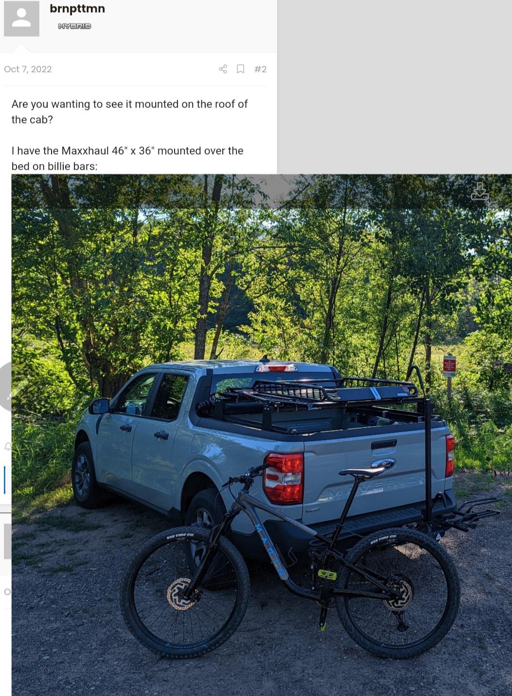 Ford Maverick Modifying X15 Tonneau For Billie Bars Screenshot_20230915_185541_DuckDuckGo