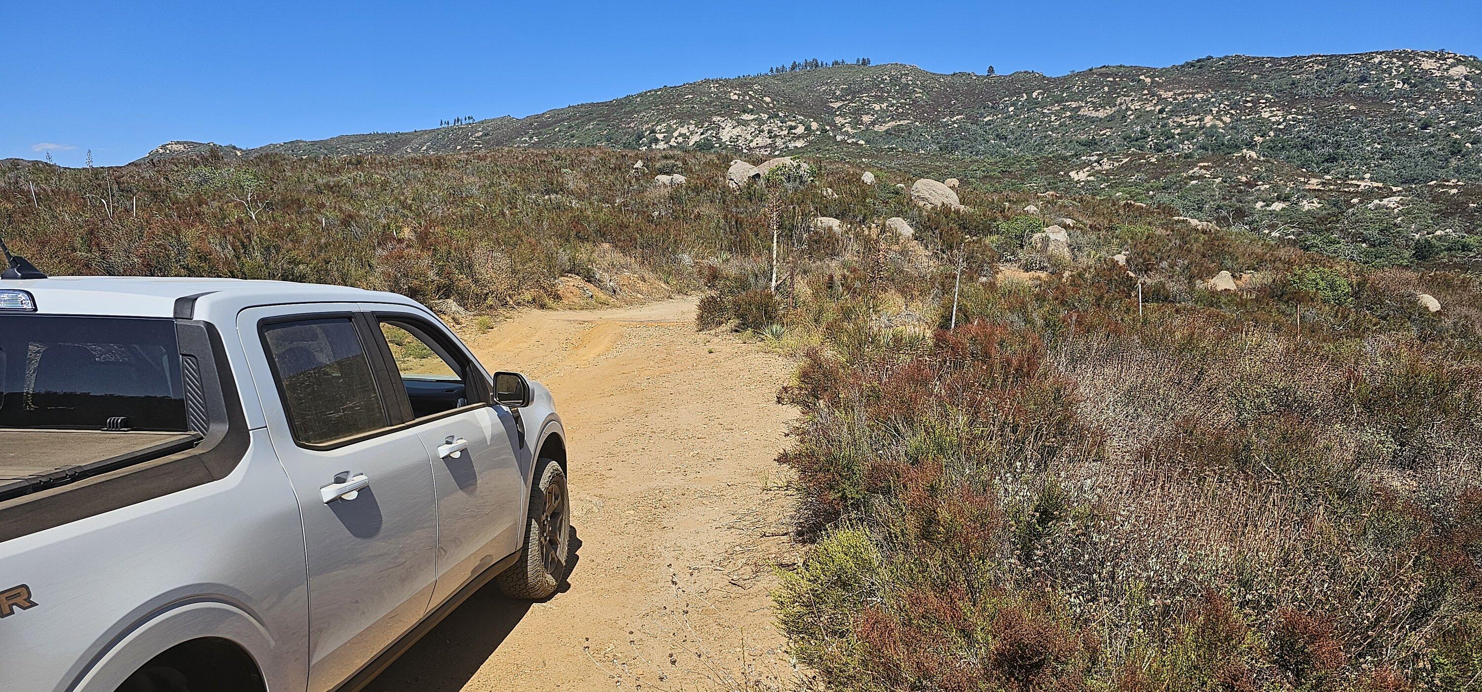 Ford Maverick Finally got some off road time! 20230915_143245