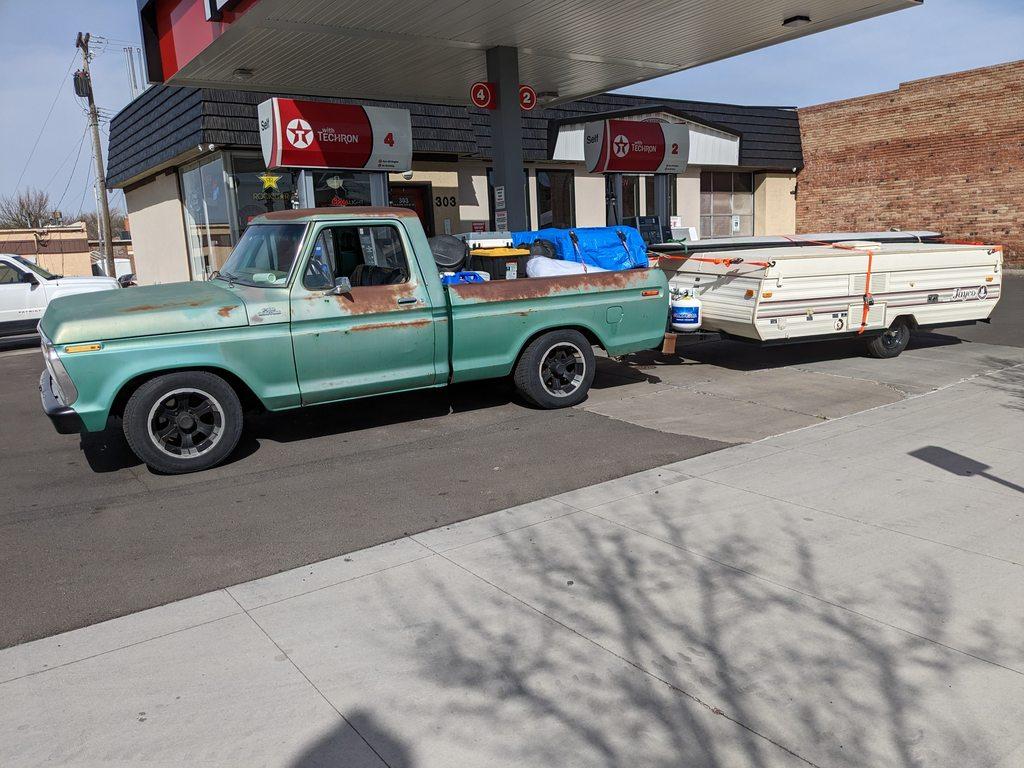 Ford Maverick Hybrid Doing Truck Things 📸 BrBMRxIh