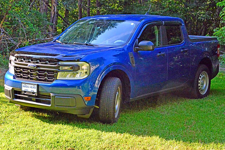 Ford Maverick Anybody pick out a name for your truck? BRI_5019 ac
