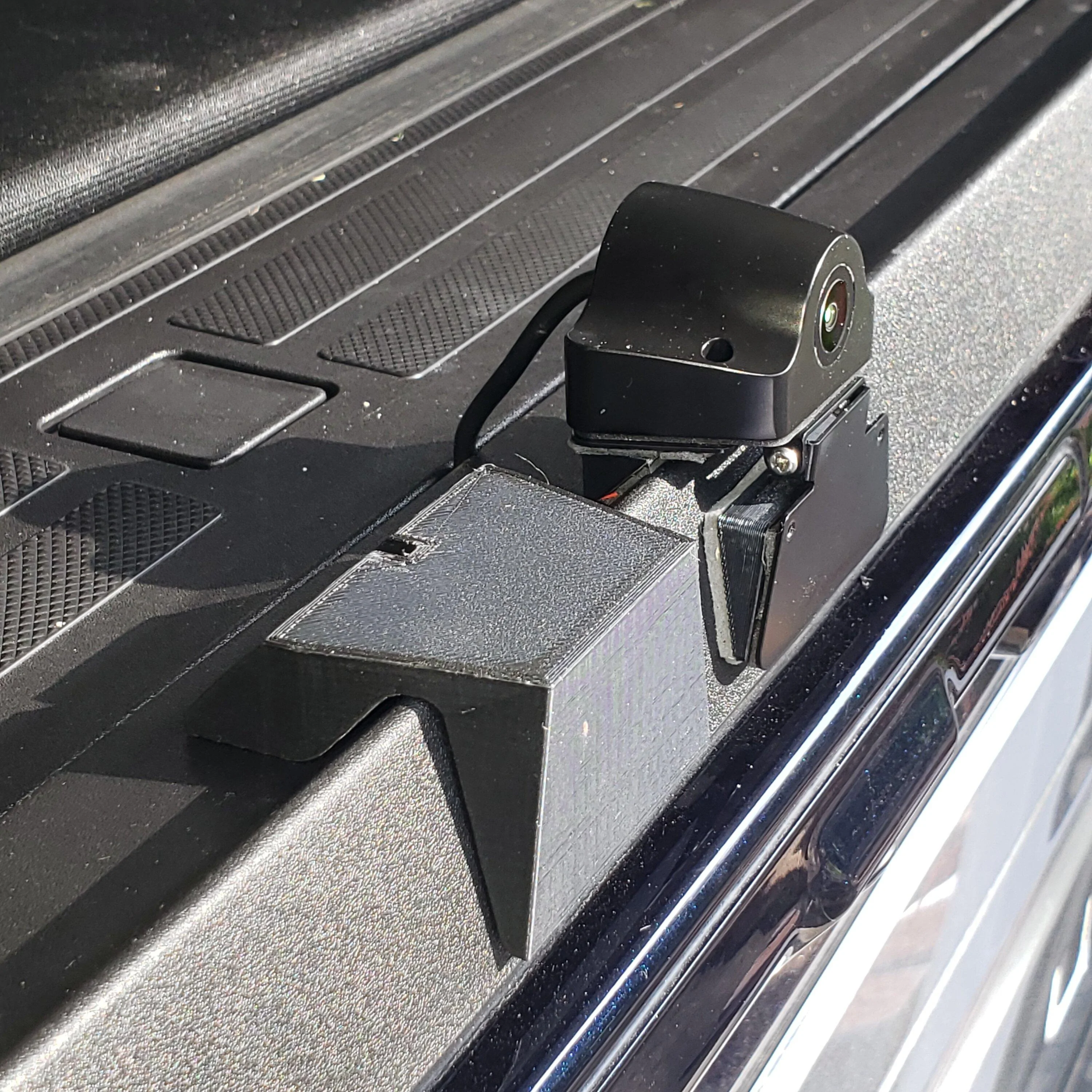 Ford Maverick 3D printed camera mount 20230916_091907